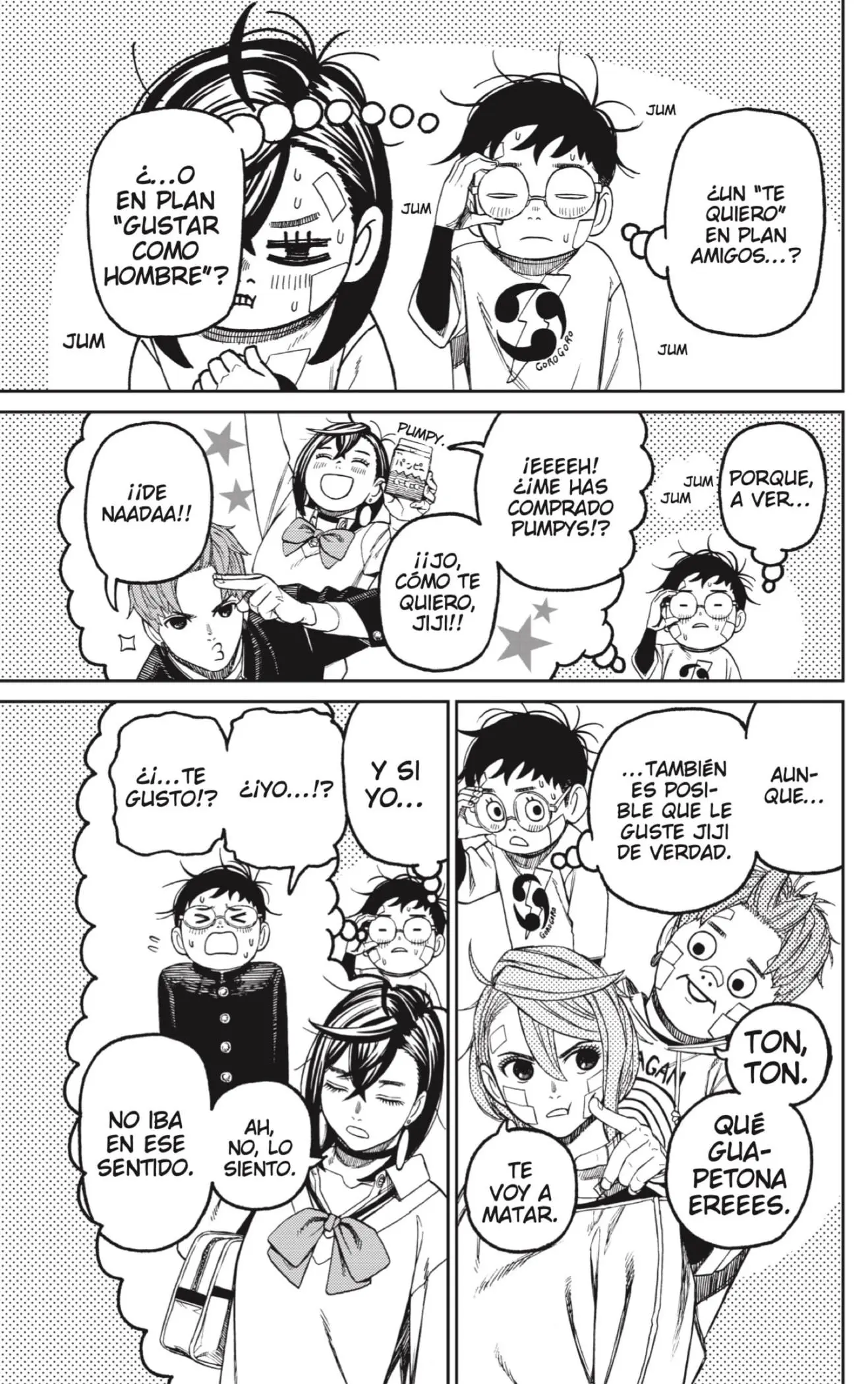 Read Dandadan (ES) Manga Online