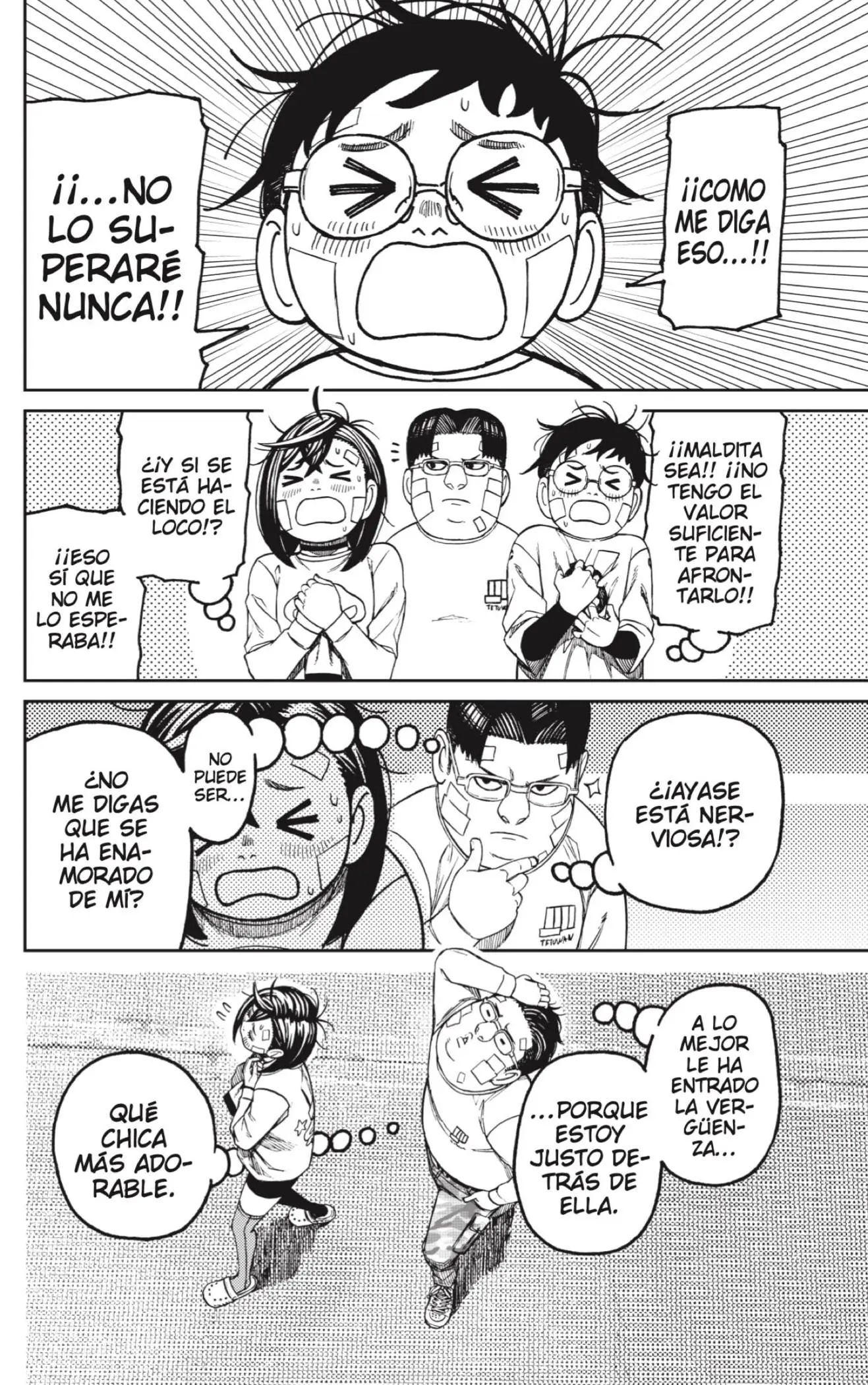 Read Dandadan (ES) Manga Online