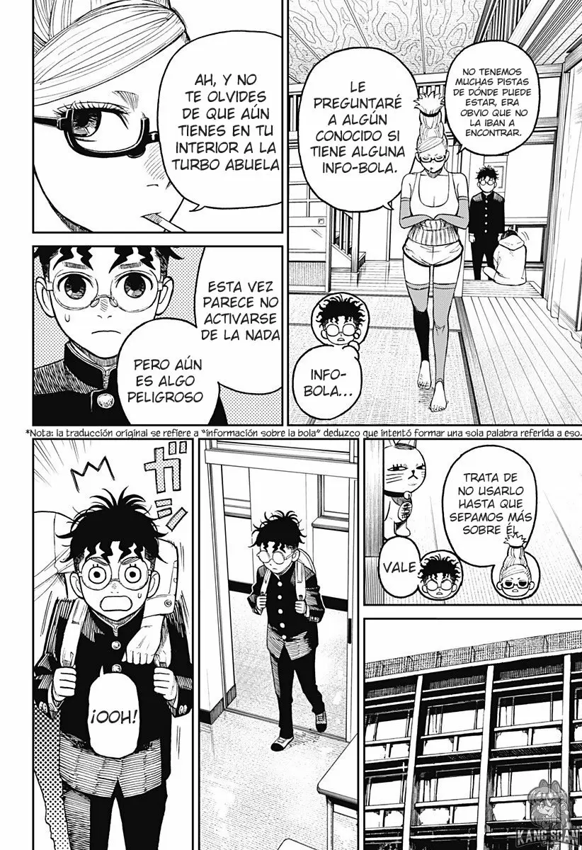 Read Dandadan (ES) Manga Online