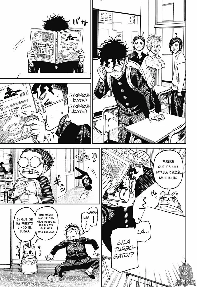 Read Dandadan (ES) Manga Online