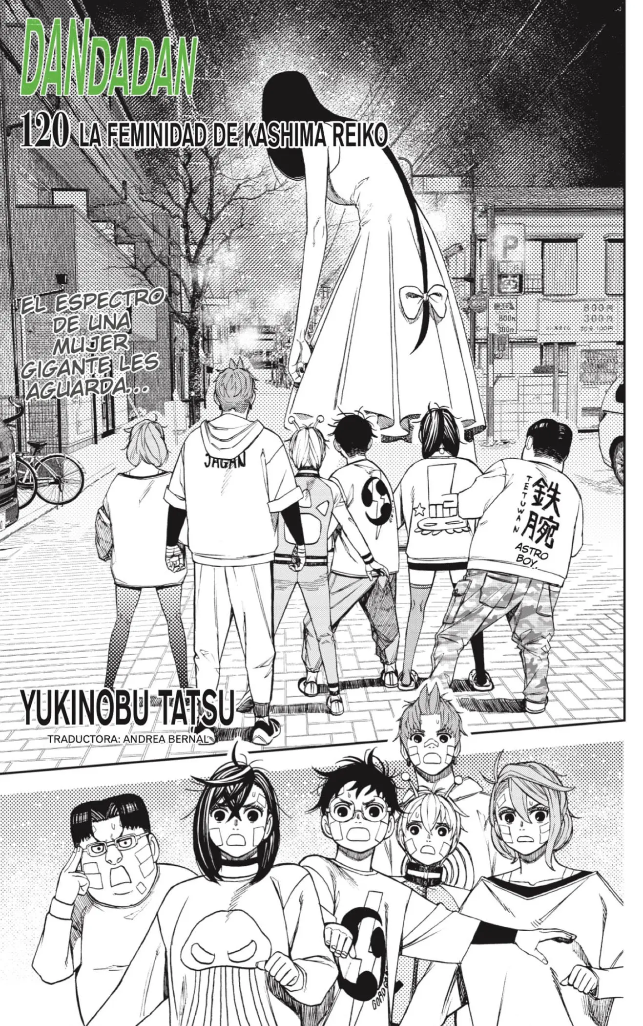 Read Dandadan (ES) Manga Online