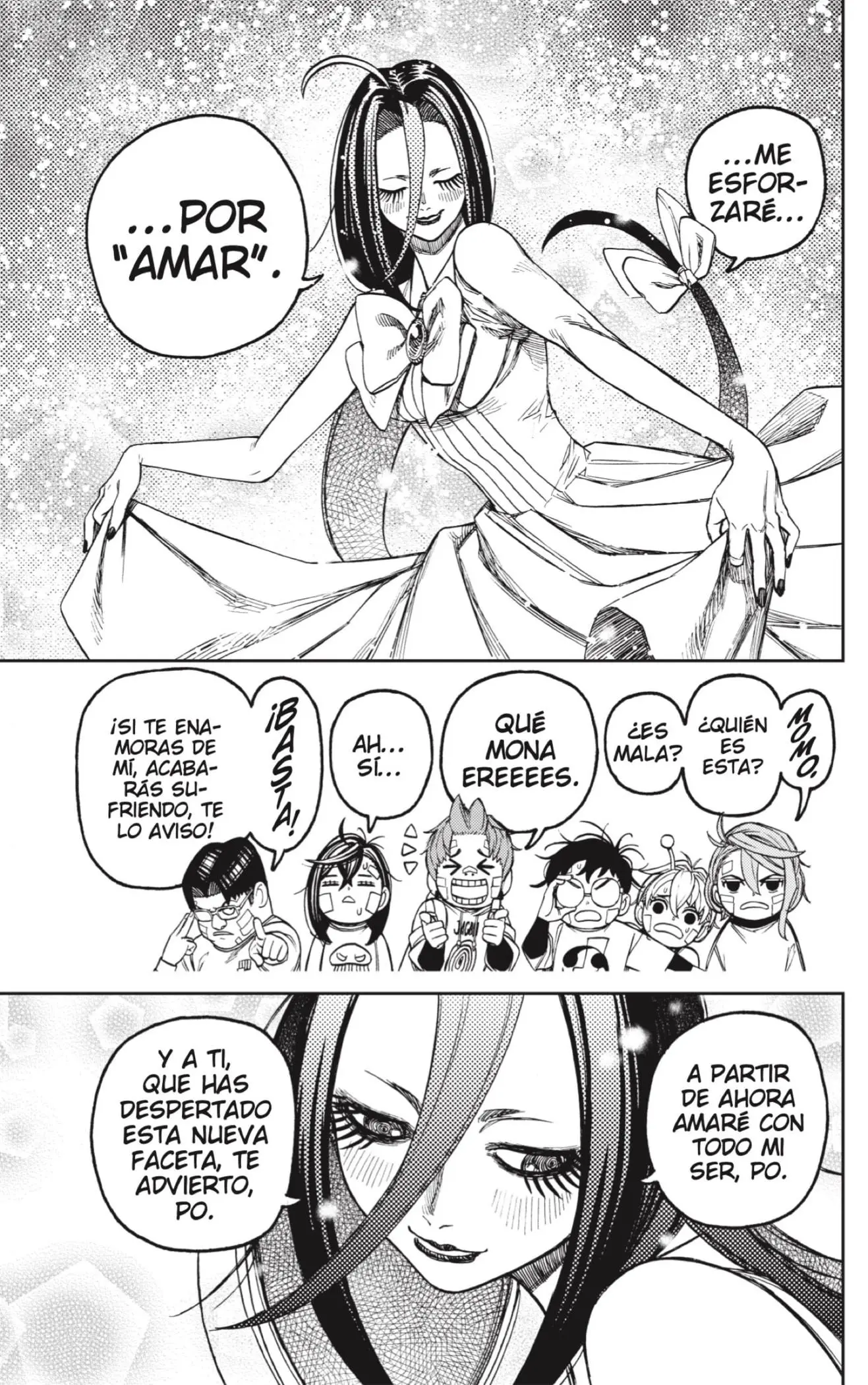 Read Dandadan (ES) Manga Online