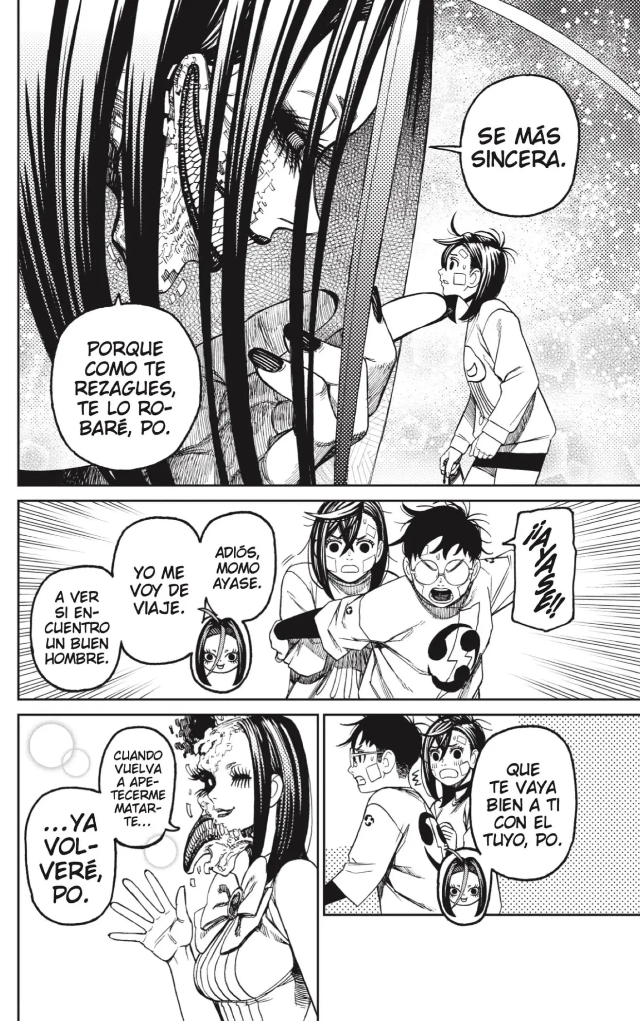 Read Dandadan (ES) Manga Online