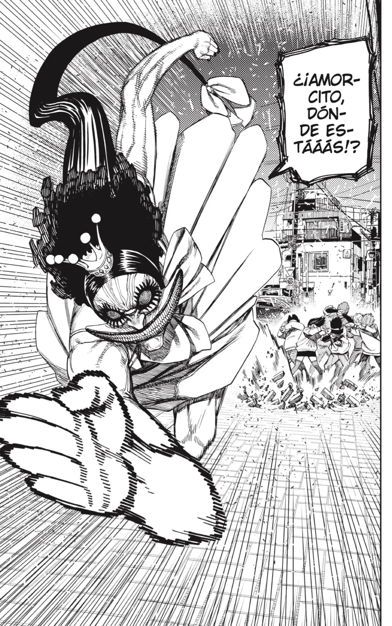 Read Dandadan (ES) Manga Online
