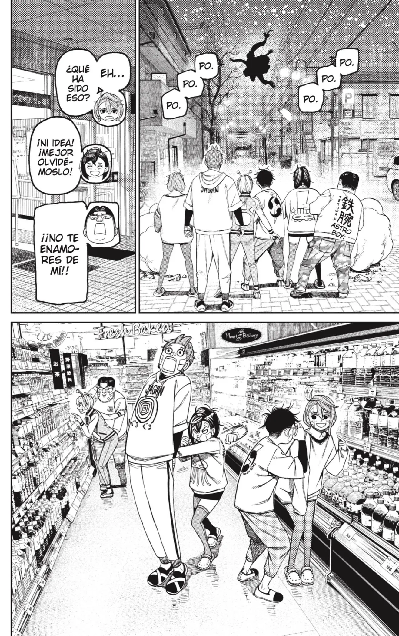 Read Dandadan (ES) Manga Online