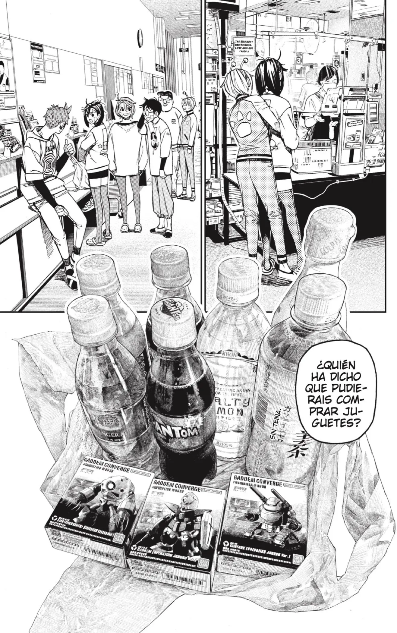 Read Dandadan (ES) Manga Online