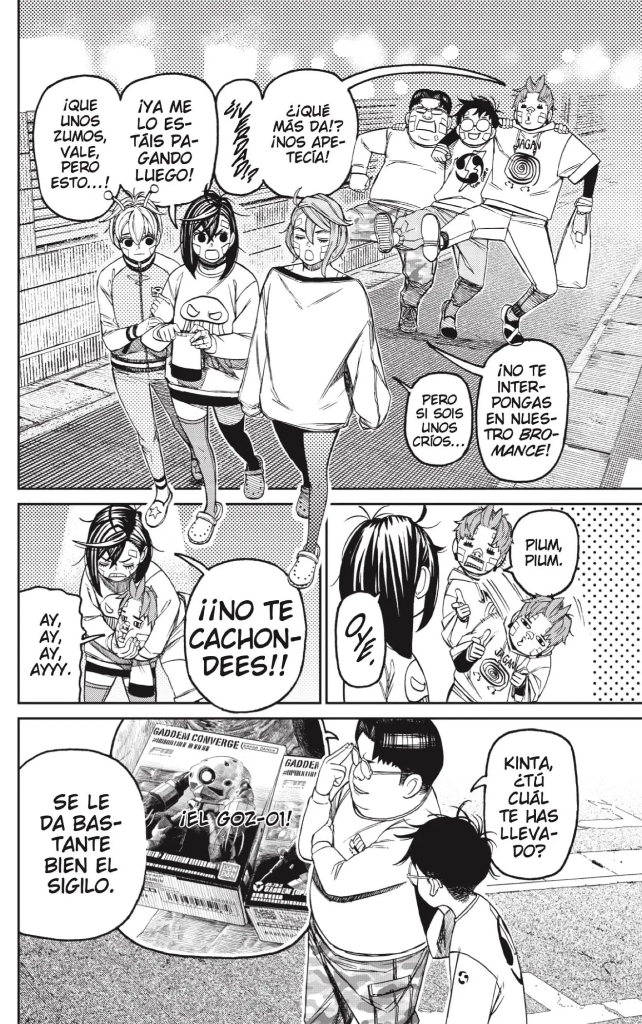 Read Dandadan (ES) Manga Online