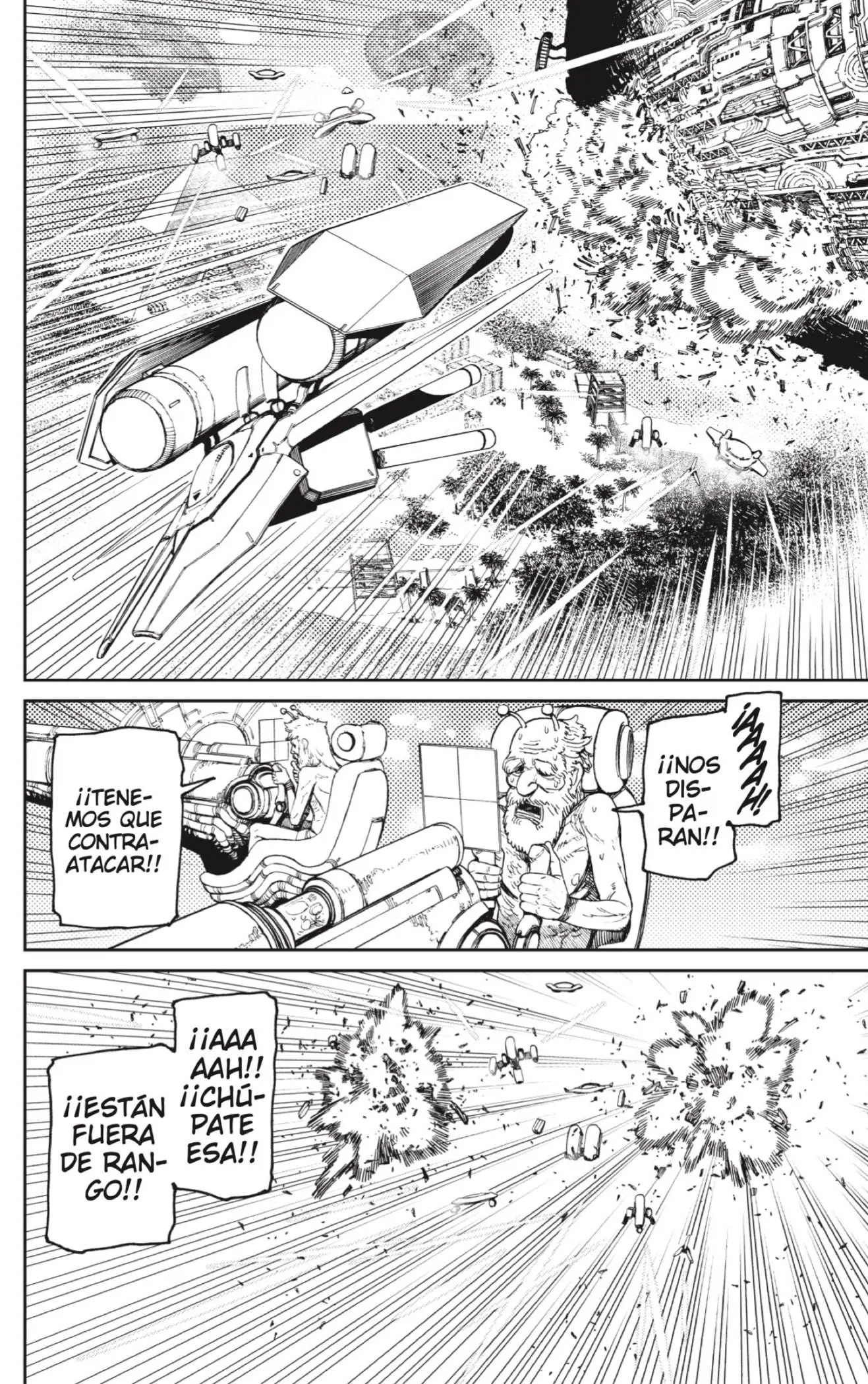 Read Dandadan (ES) Manga Online