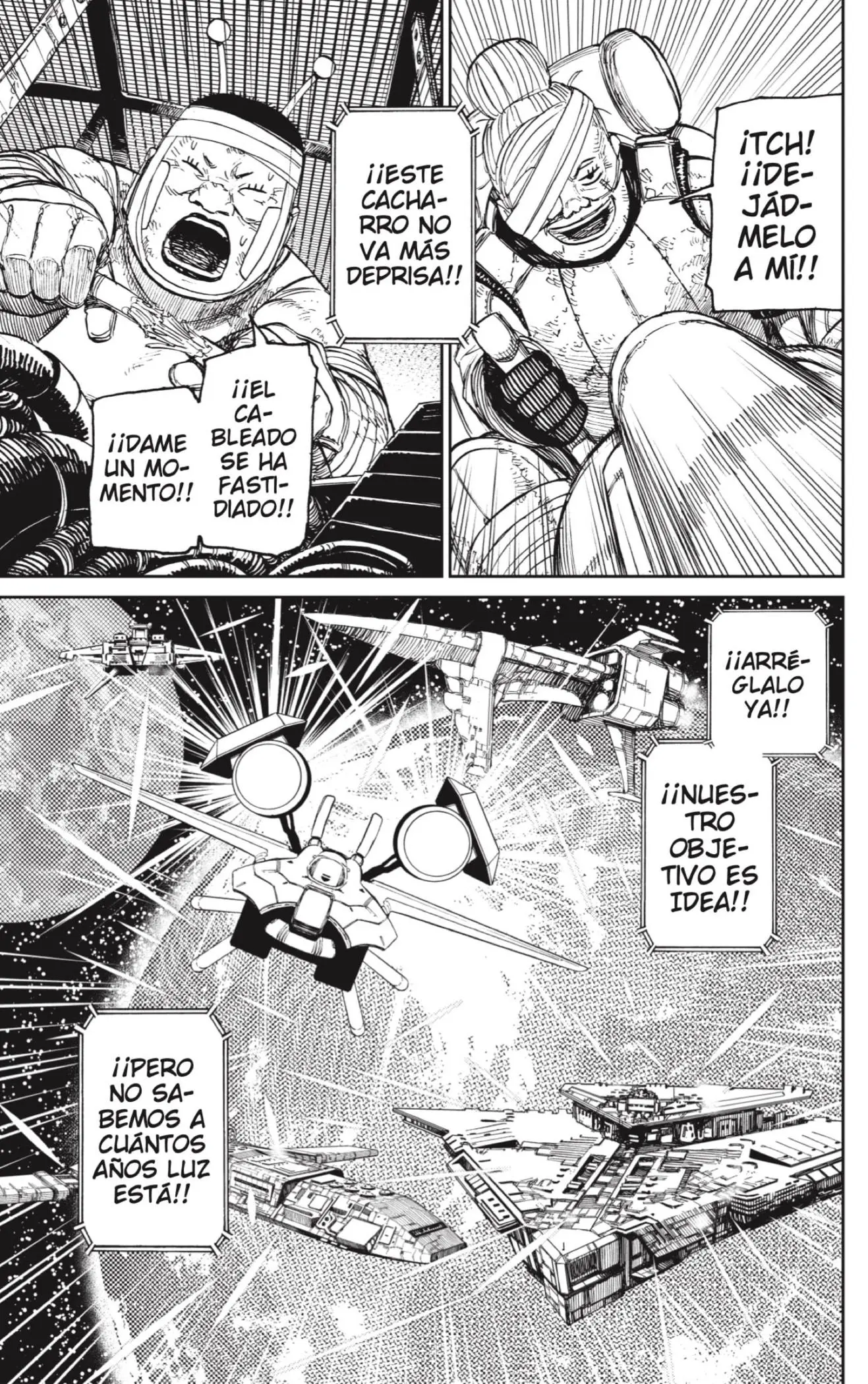 Read Dandadan (ES) Manga Online