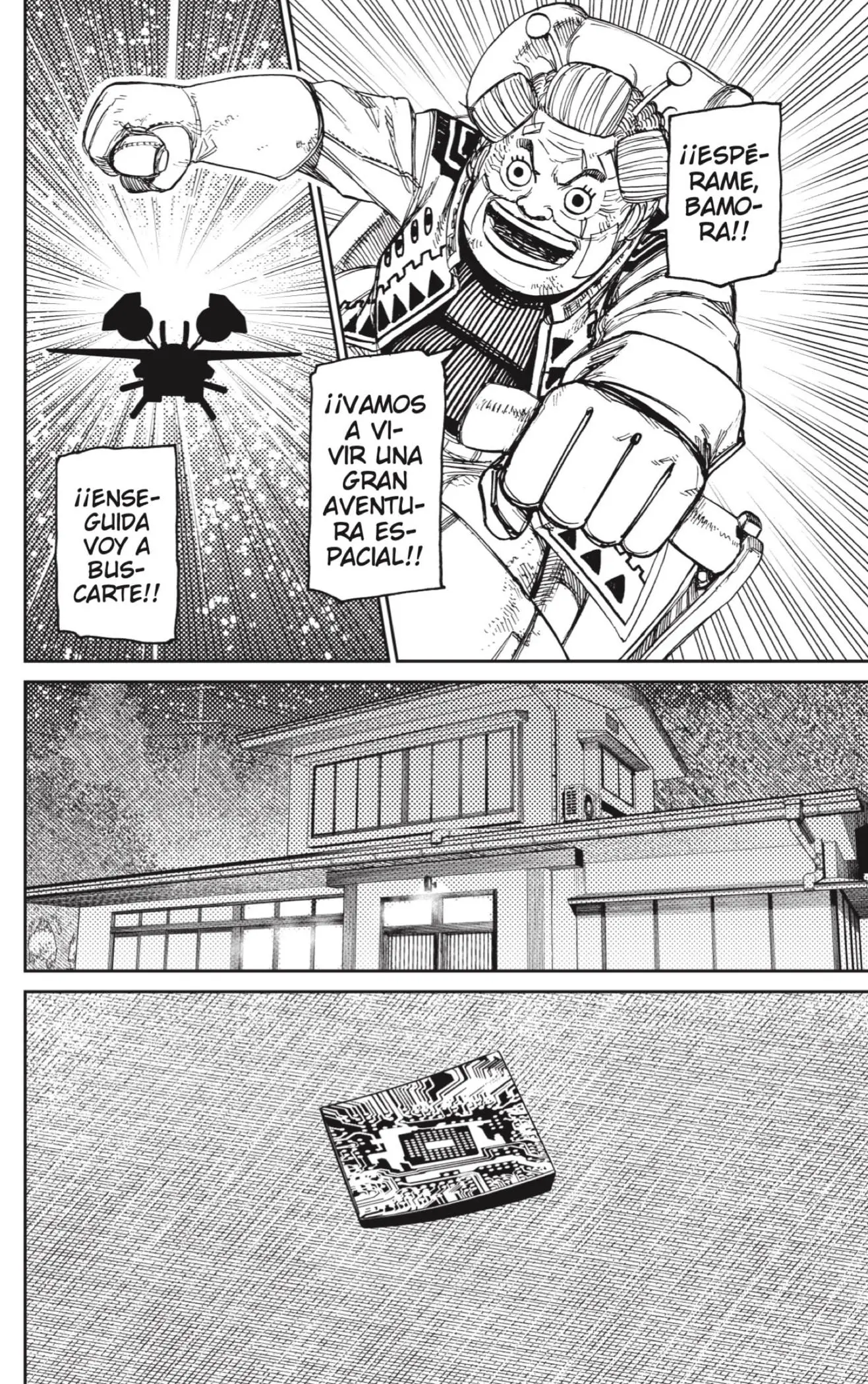 Read Dandadan (ES) Manga Online