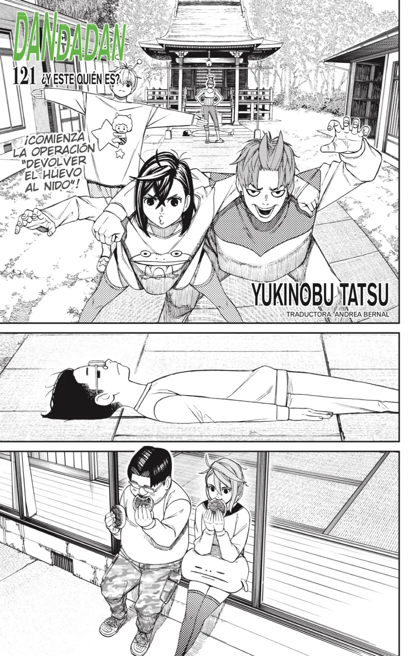 Read Dandadan (ES) Manga Online