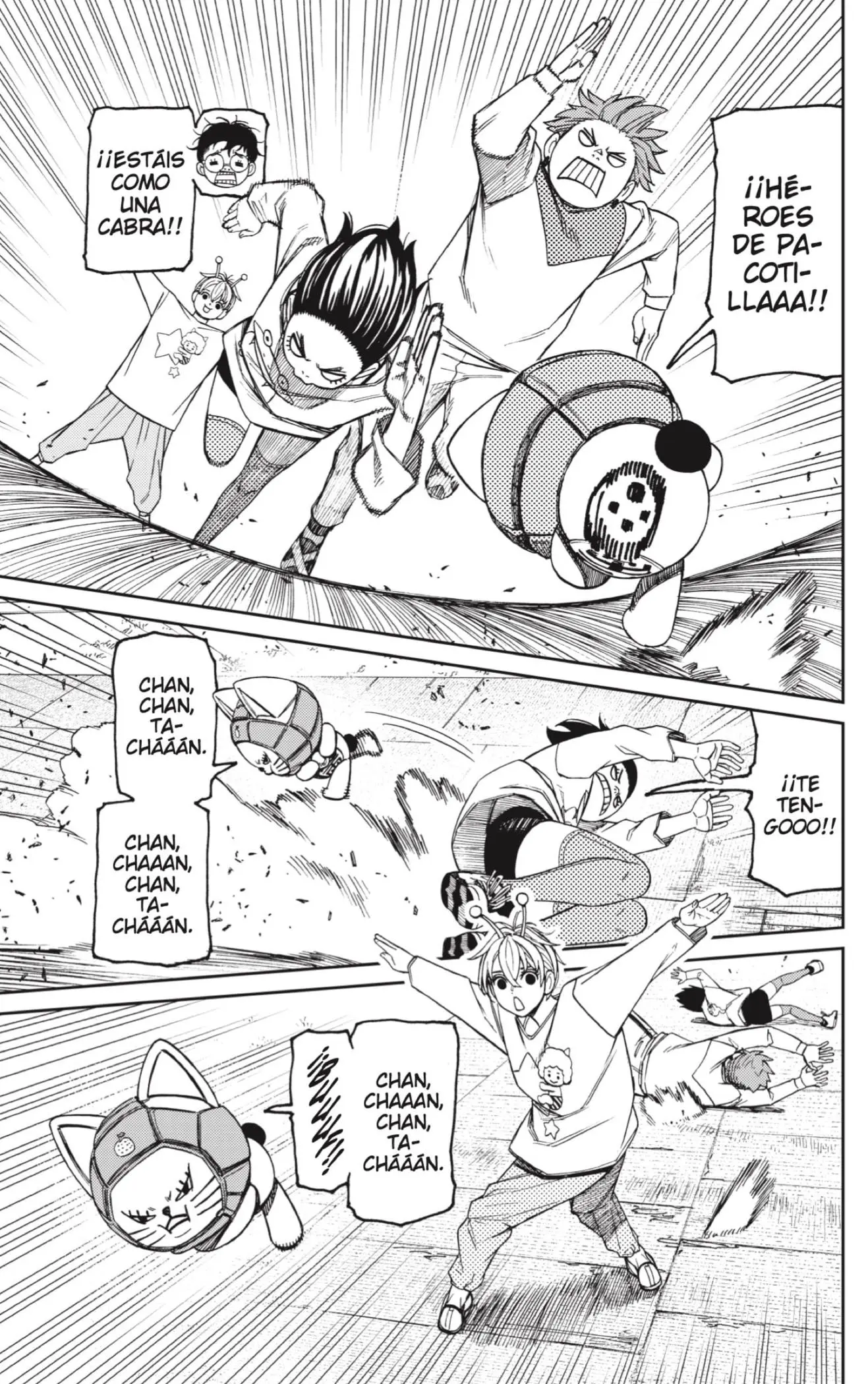 Read Dandadan (ES) Manga Online