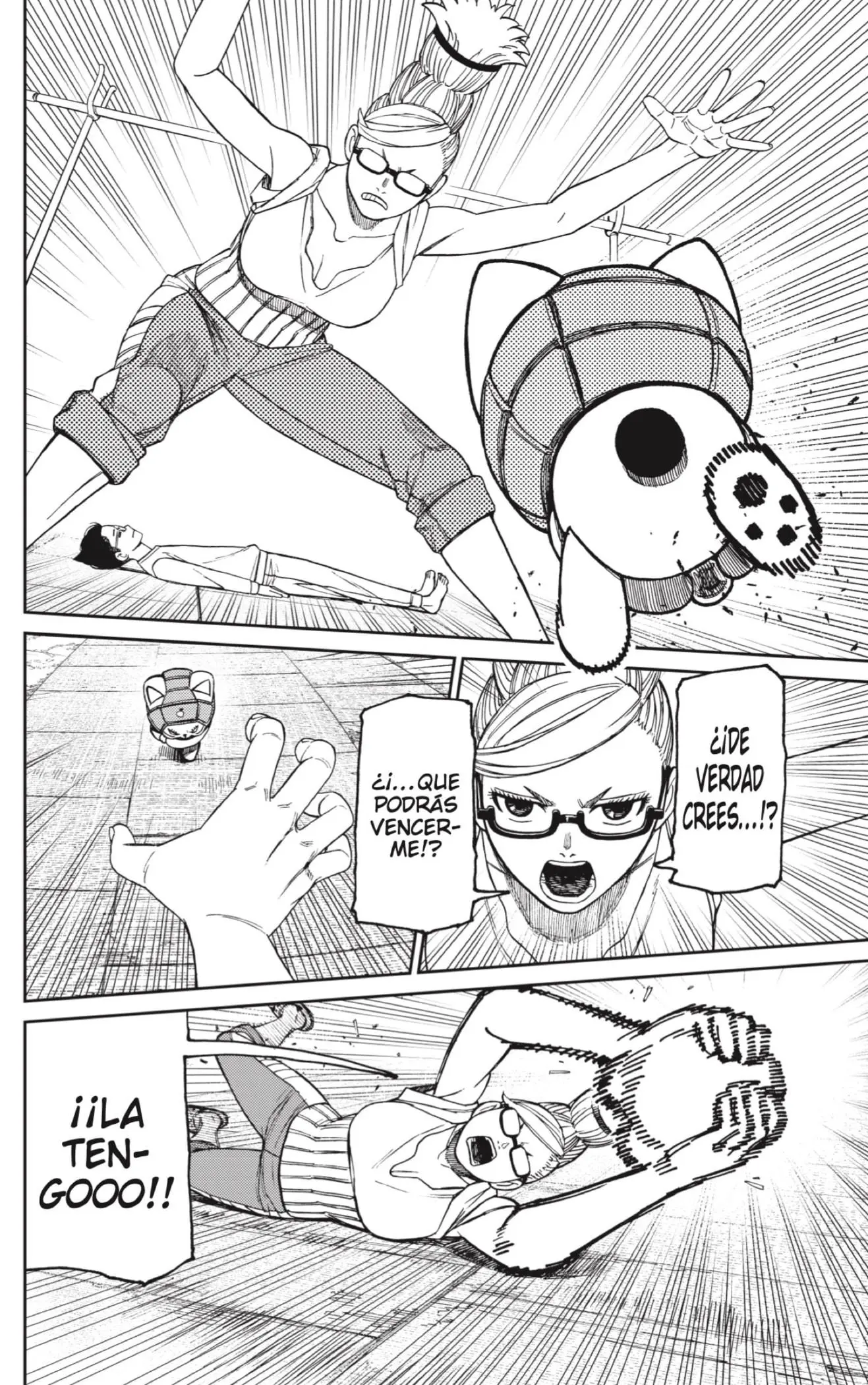 Read Dandadan (ES) Manga Online