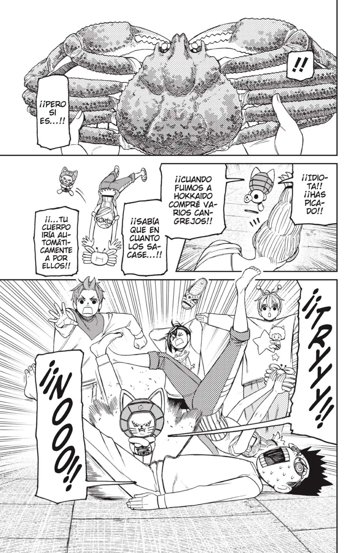Read Dandadan (ES) Manga Online