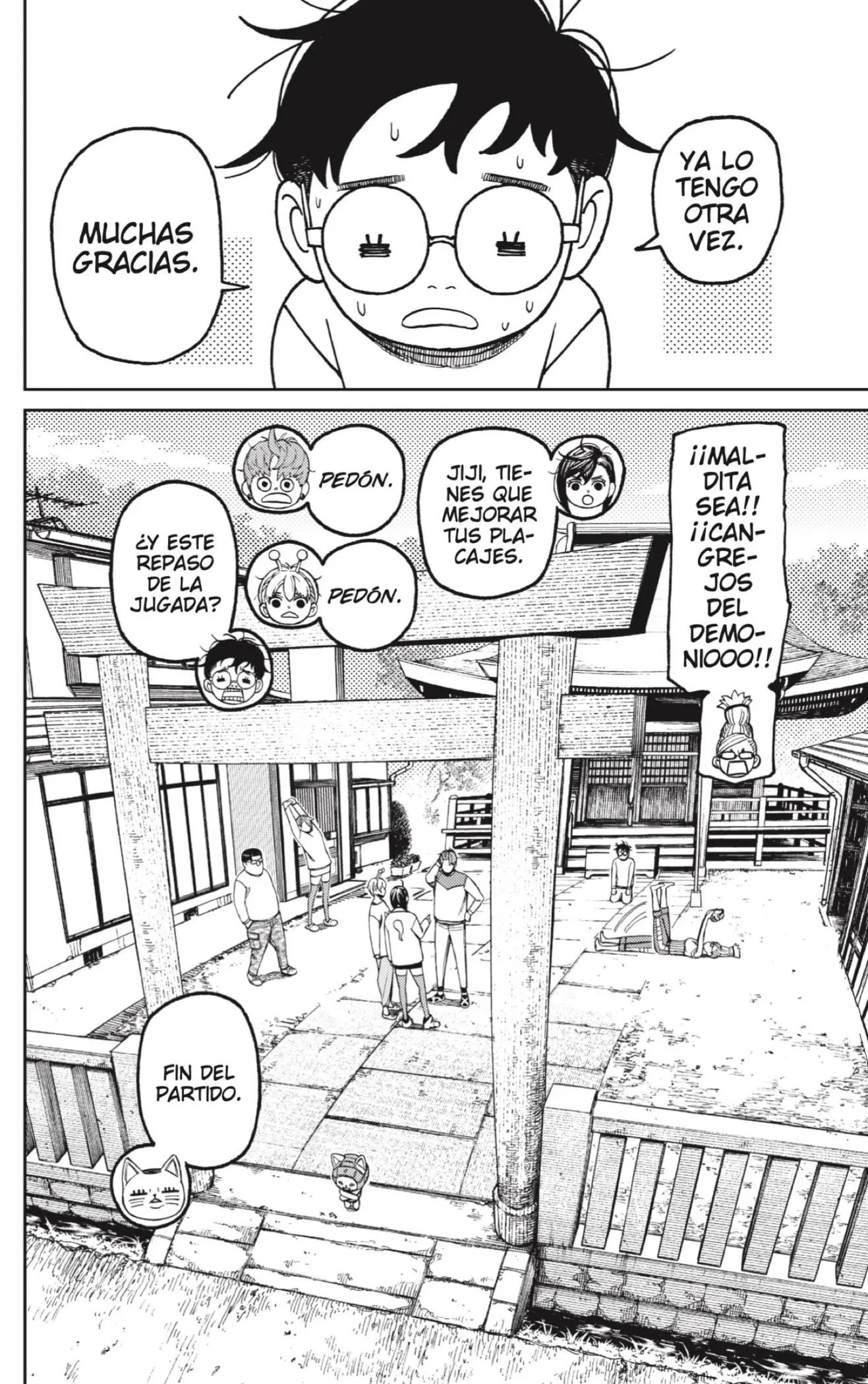 Read Dandadan (ES) Manga Online
