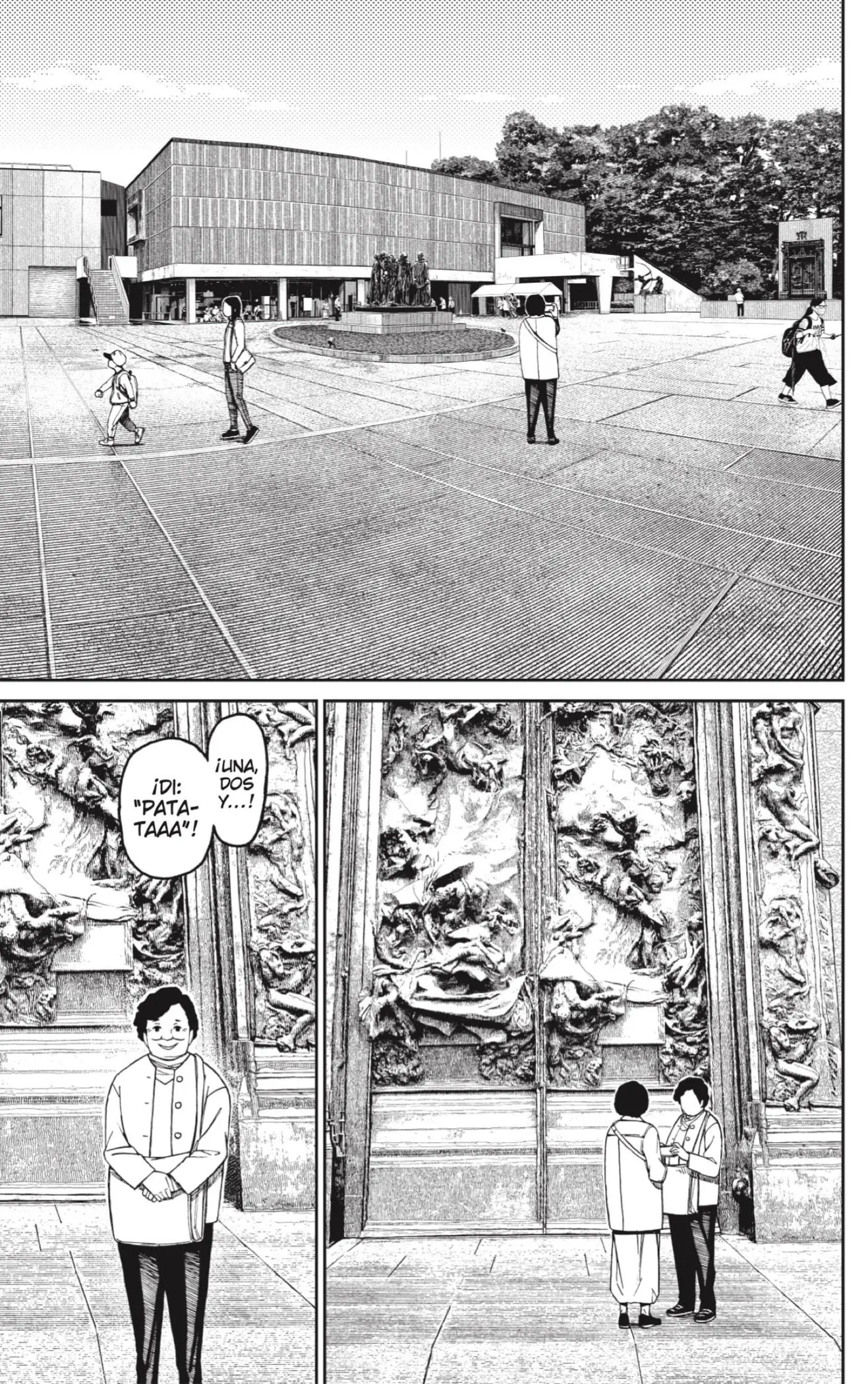 Read Dandadan (ES) Manga Online