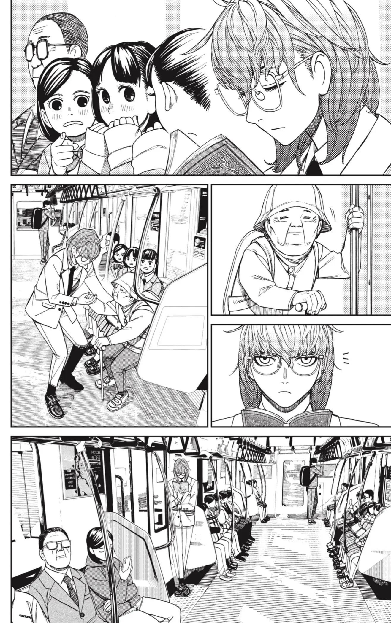 Read Dandadan (ES) Manga Online