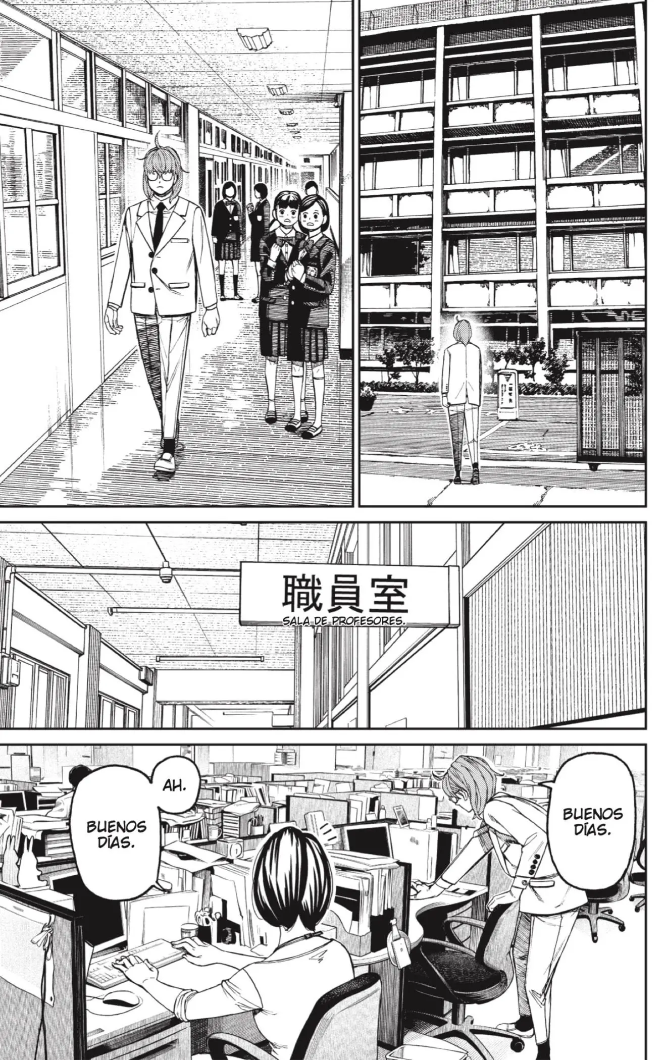 Read Dandadan (ES) Manga Online