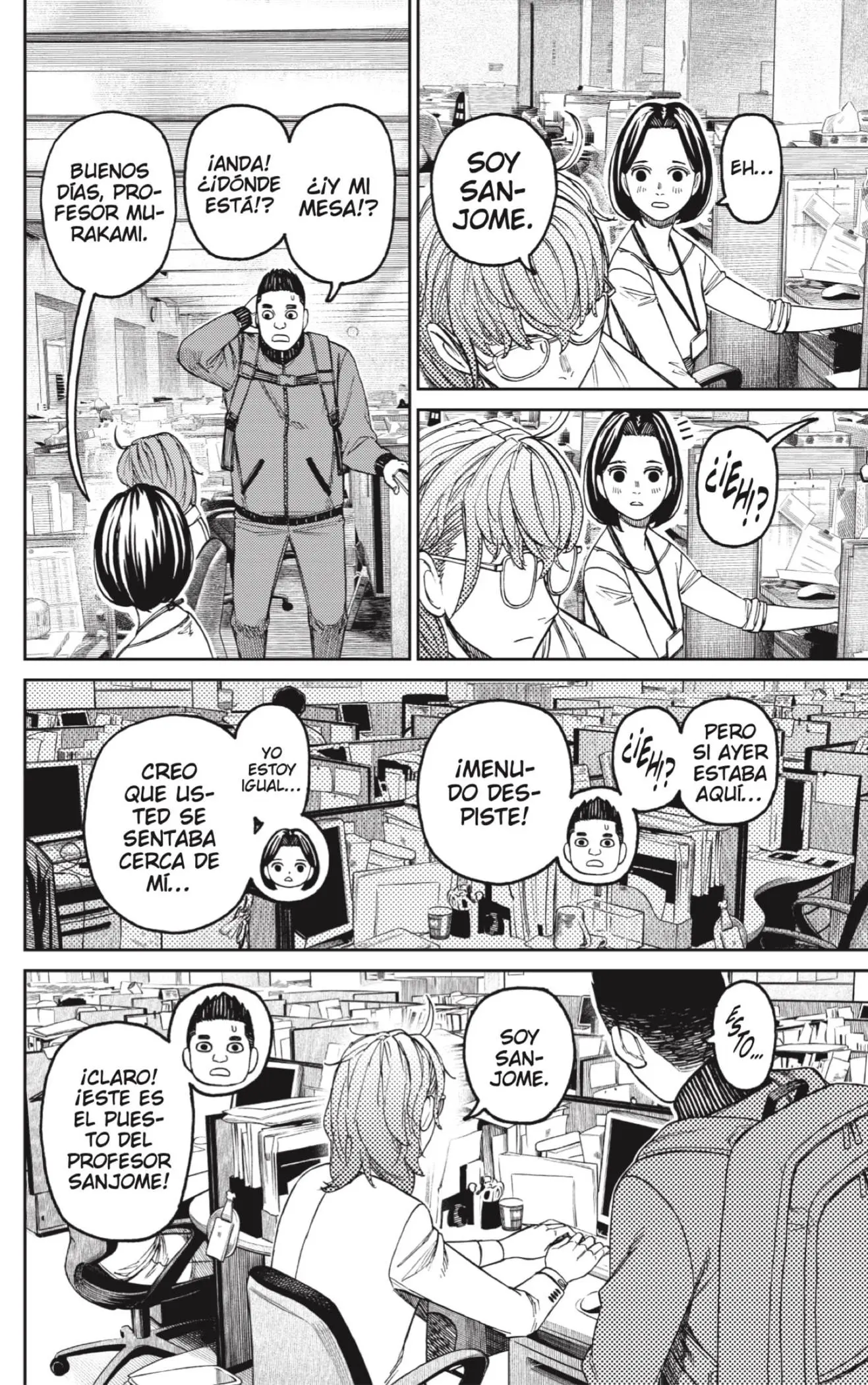 Read Dandadan (ES) Manga Online