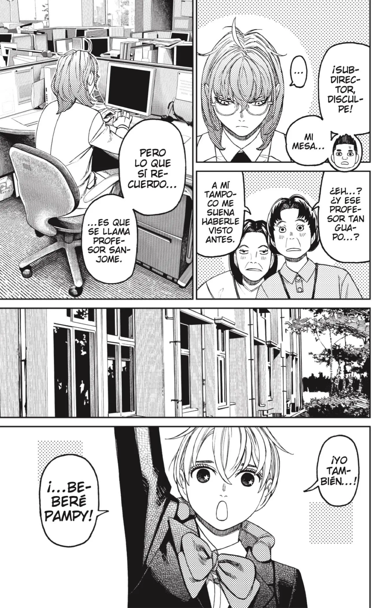 Read Dandadan (ES) Manga Online