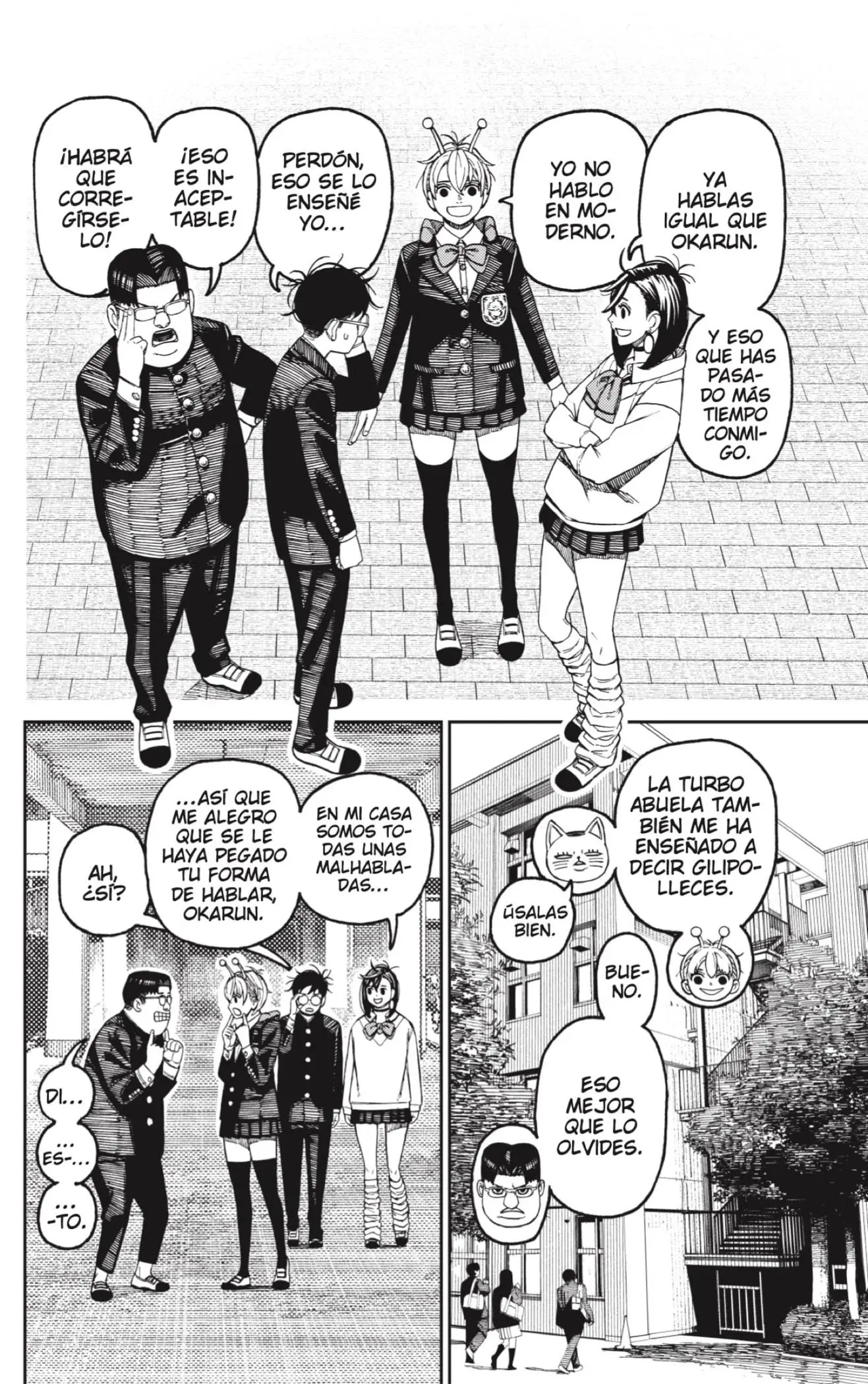Read Dandadan (ES) Manga Online