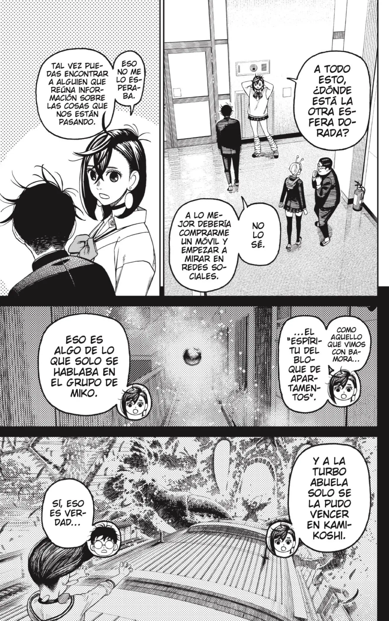 Read Dandadan (ES) Manga Online