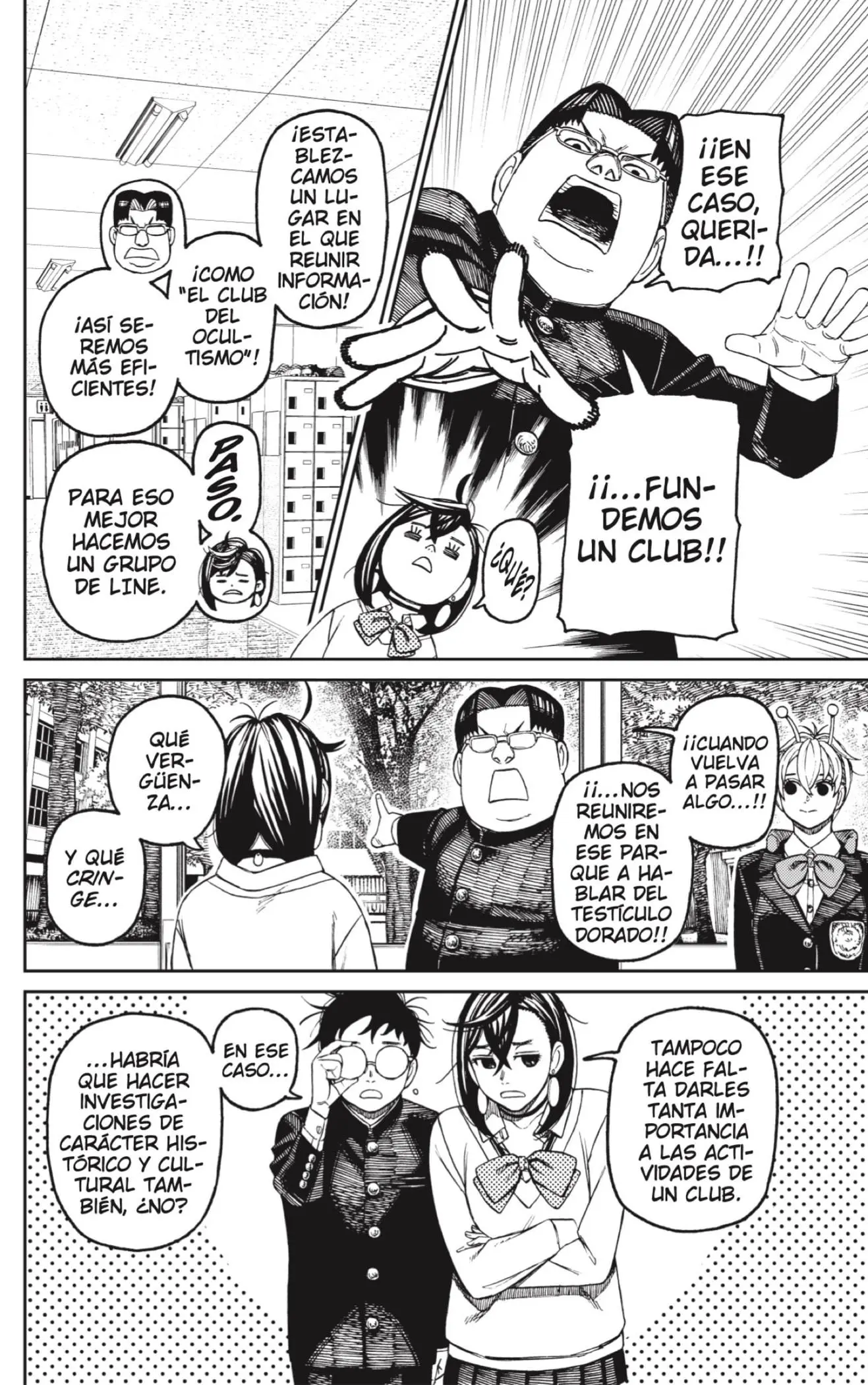 Read Dandadan (ES) Manga Online