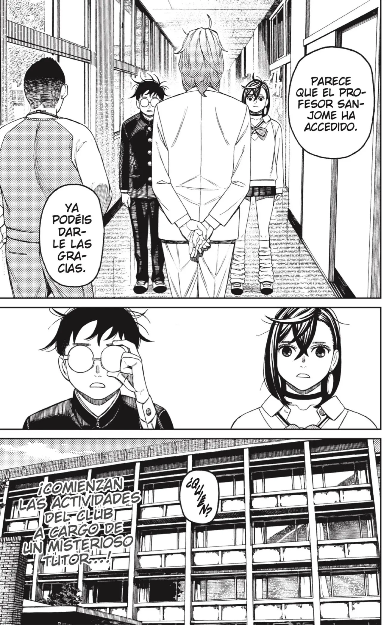 Read Dandadan (ES) Manga Online