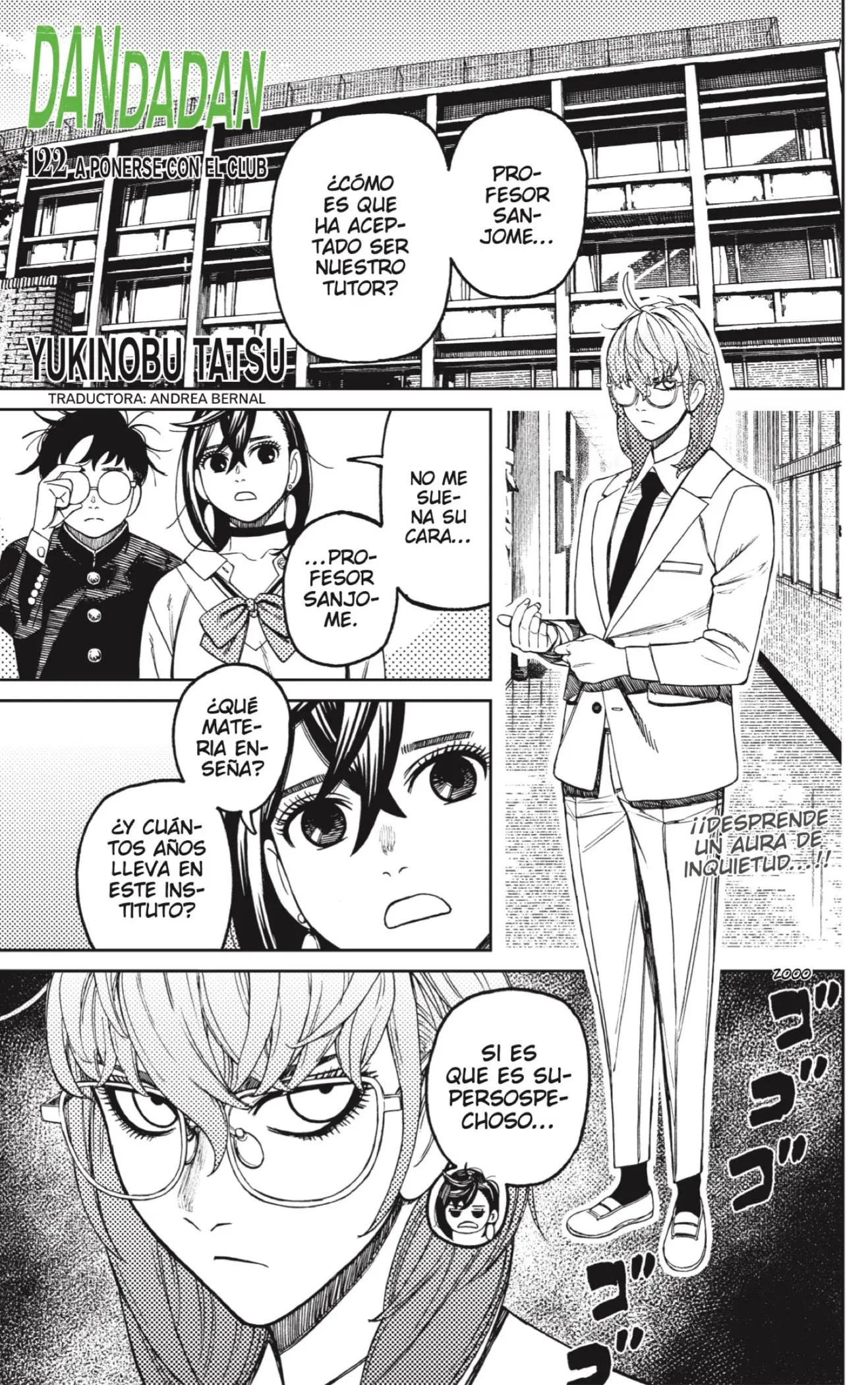 Read Dandadan (ES) Manga Online