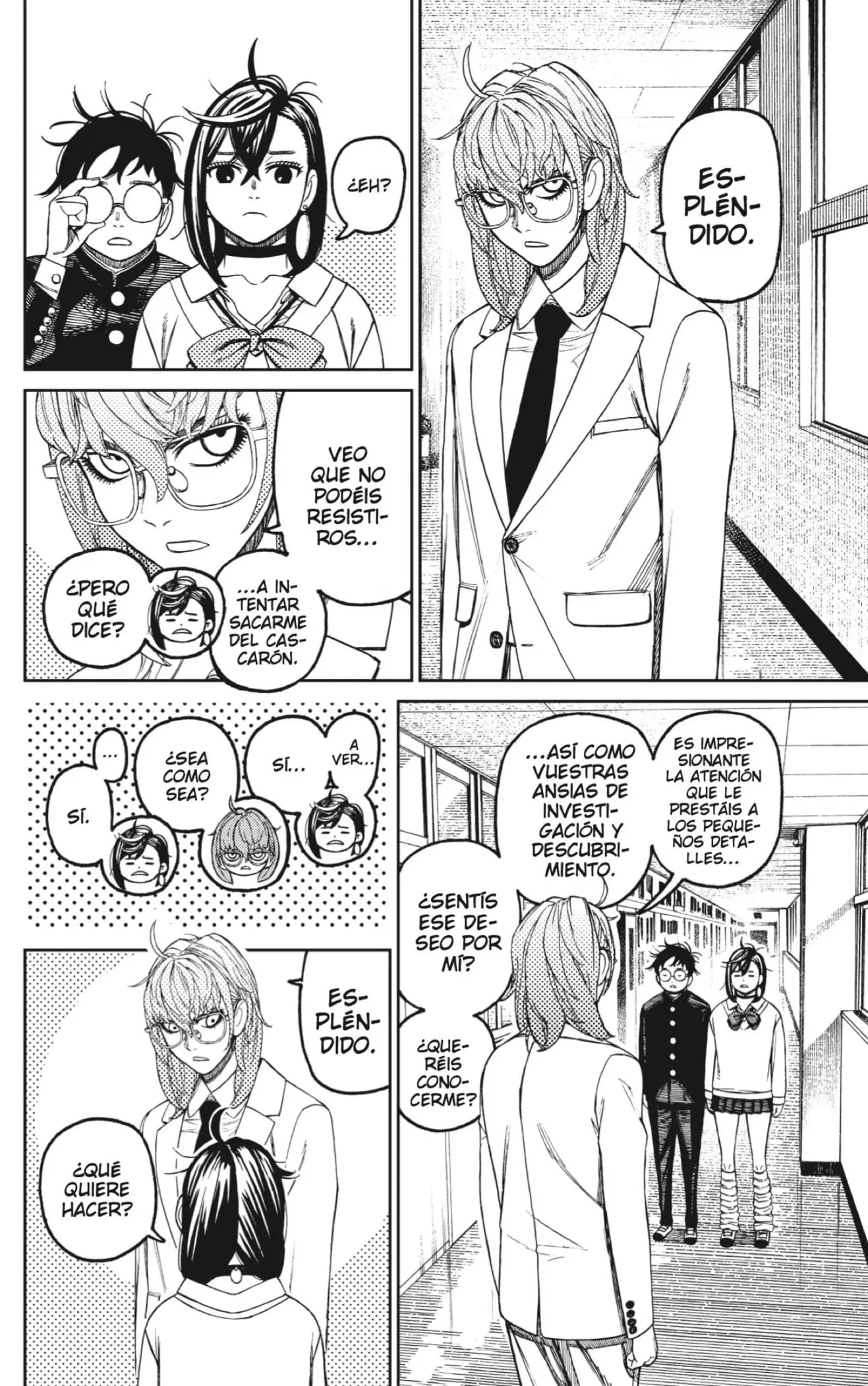 Read Dandadan (ES) Manga Online