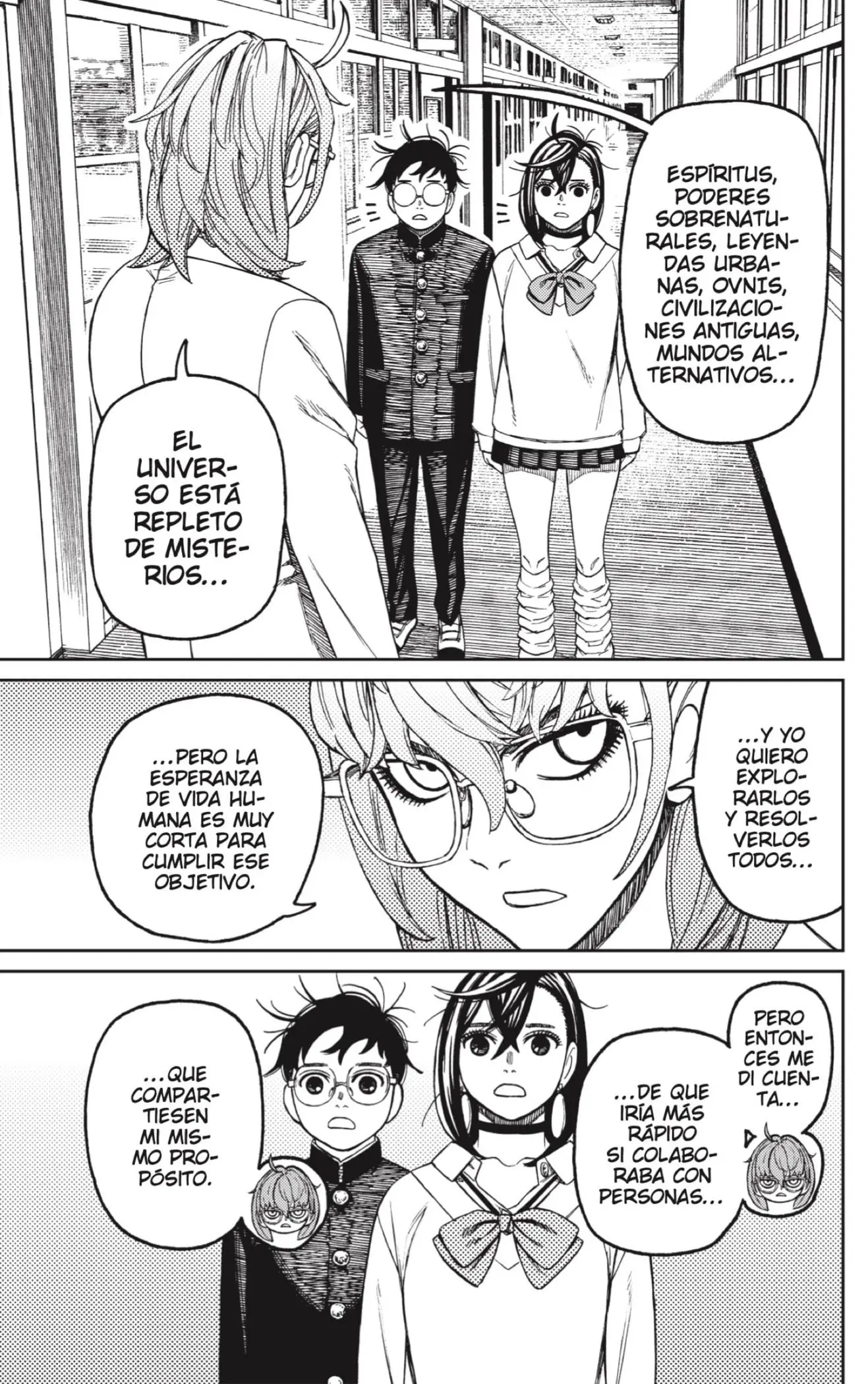 Read Dandadan (ES) Manga Online