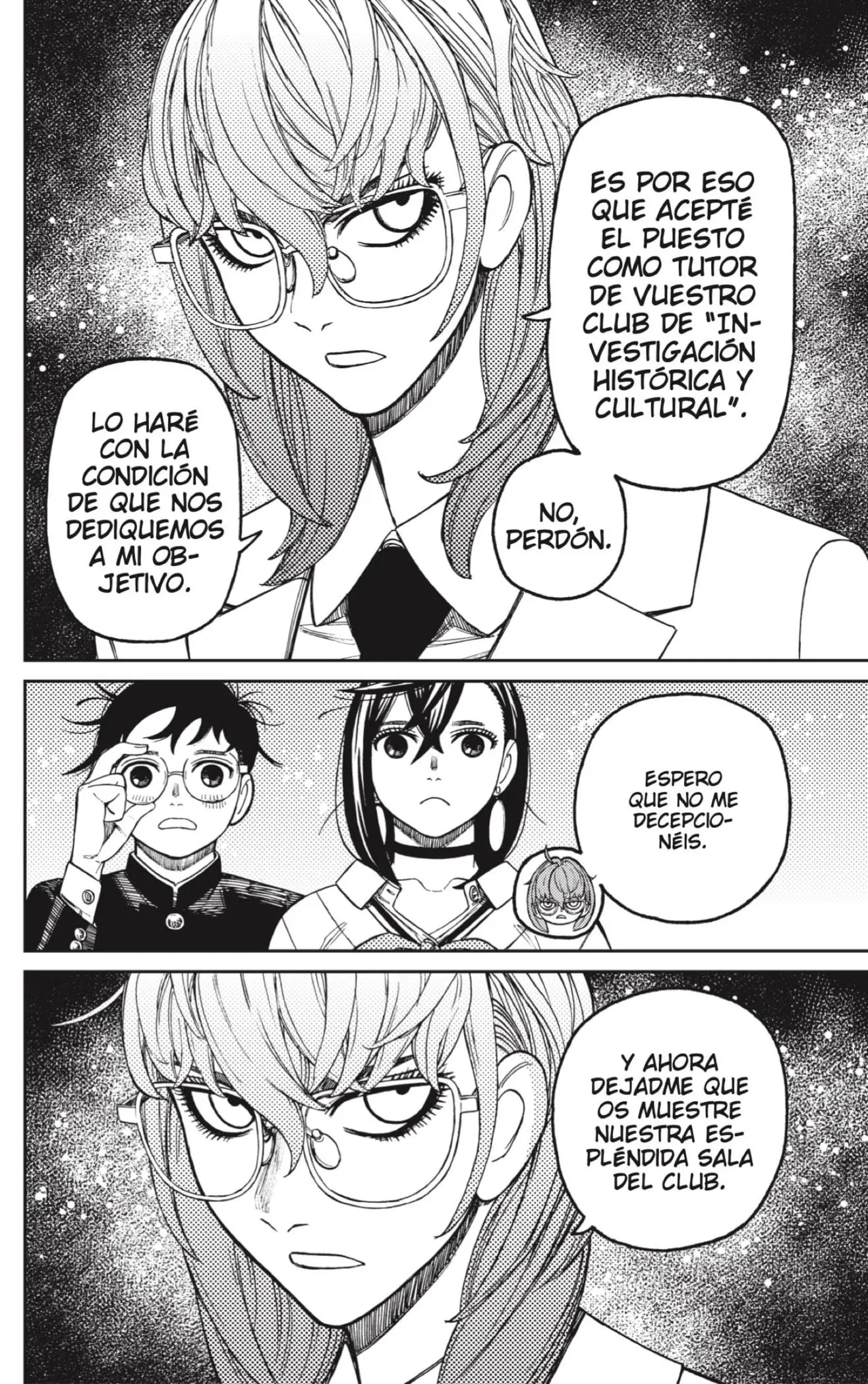 Read Dandadan (ES) Manga Online