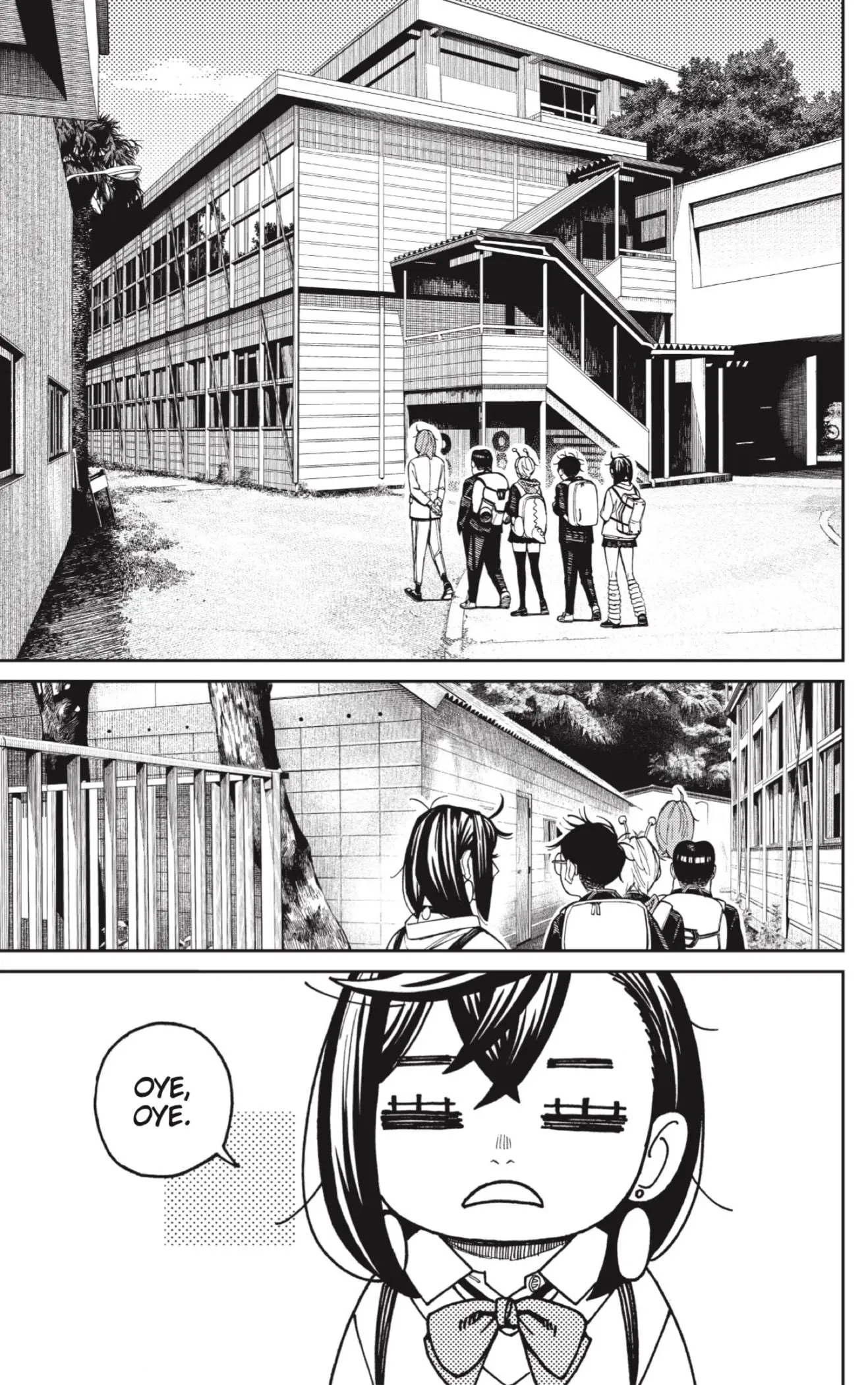 Read Dandadan (ES) Manga Online