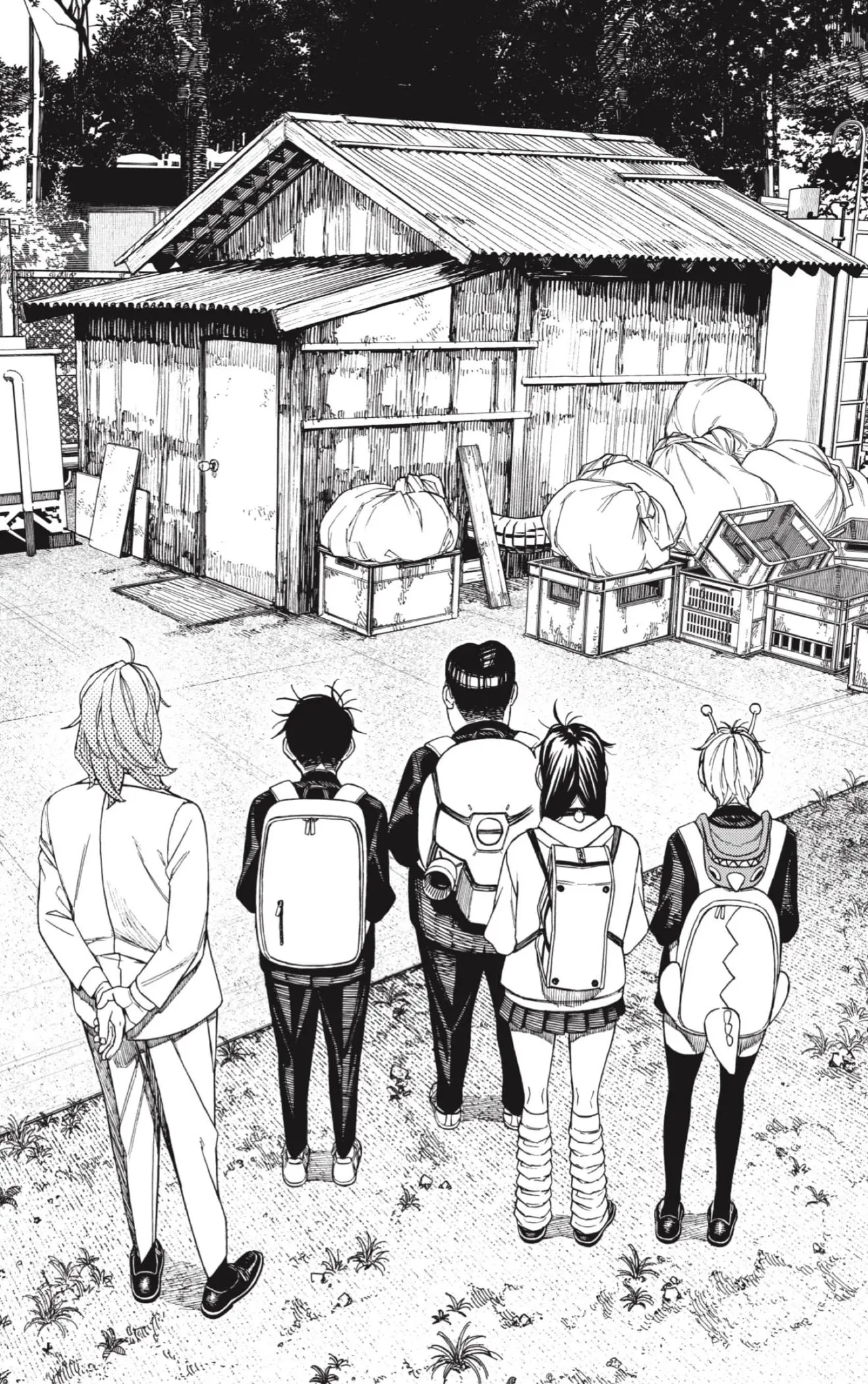 Read Dandadan (ES) Manga Online
