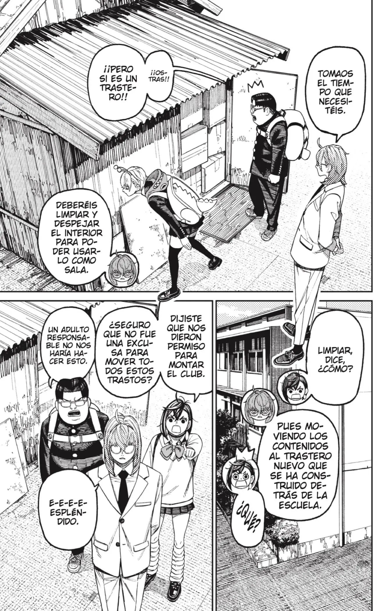 Read Dandadan (ES) Manga Online