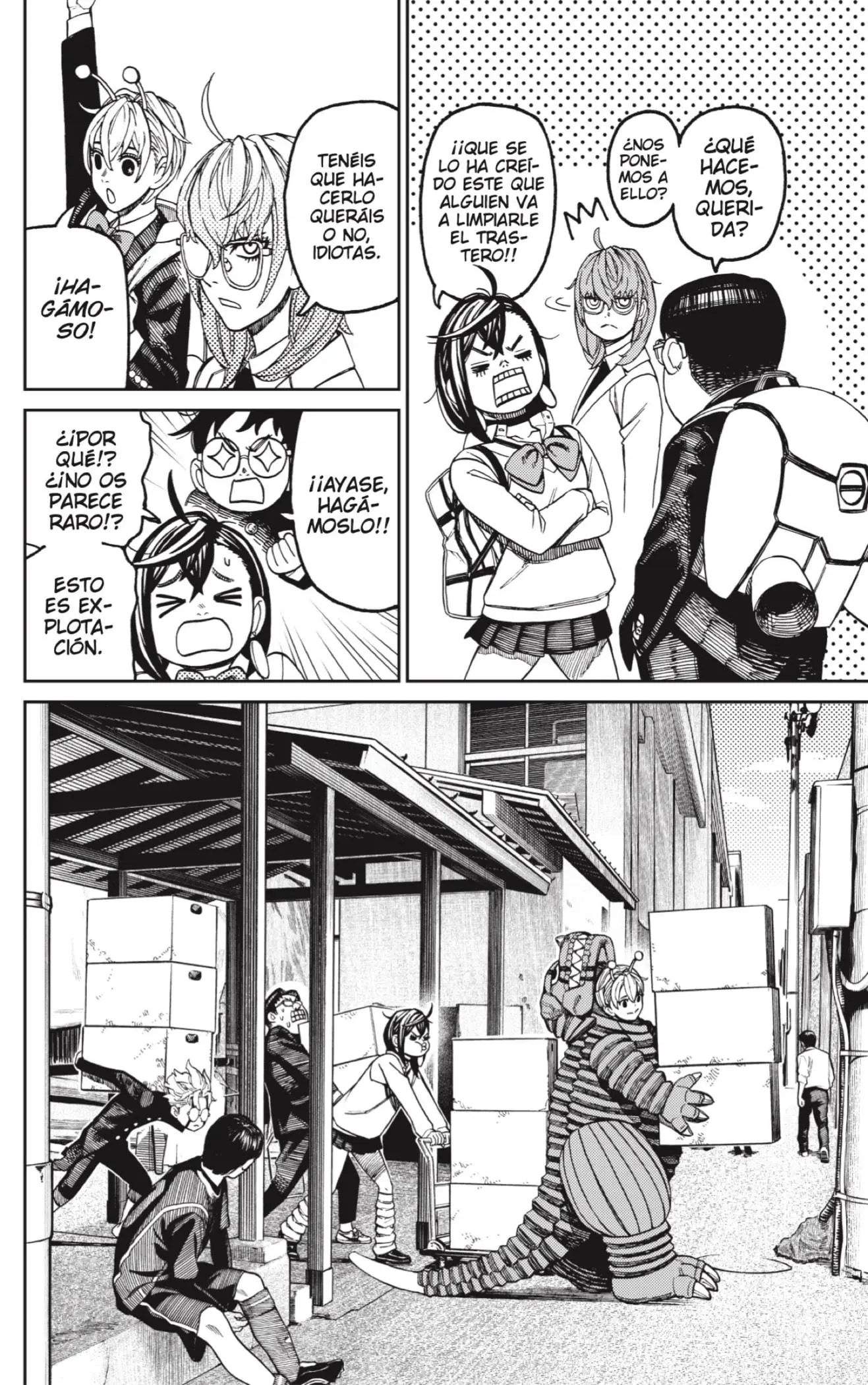 Read Dandadan (ES) Manga Online