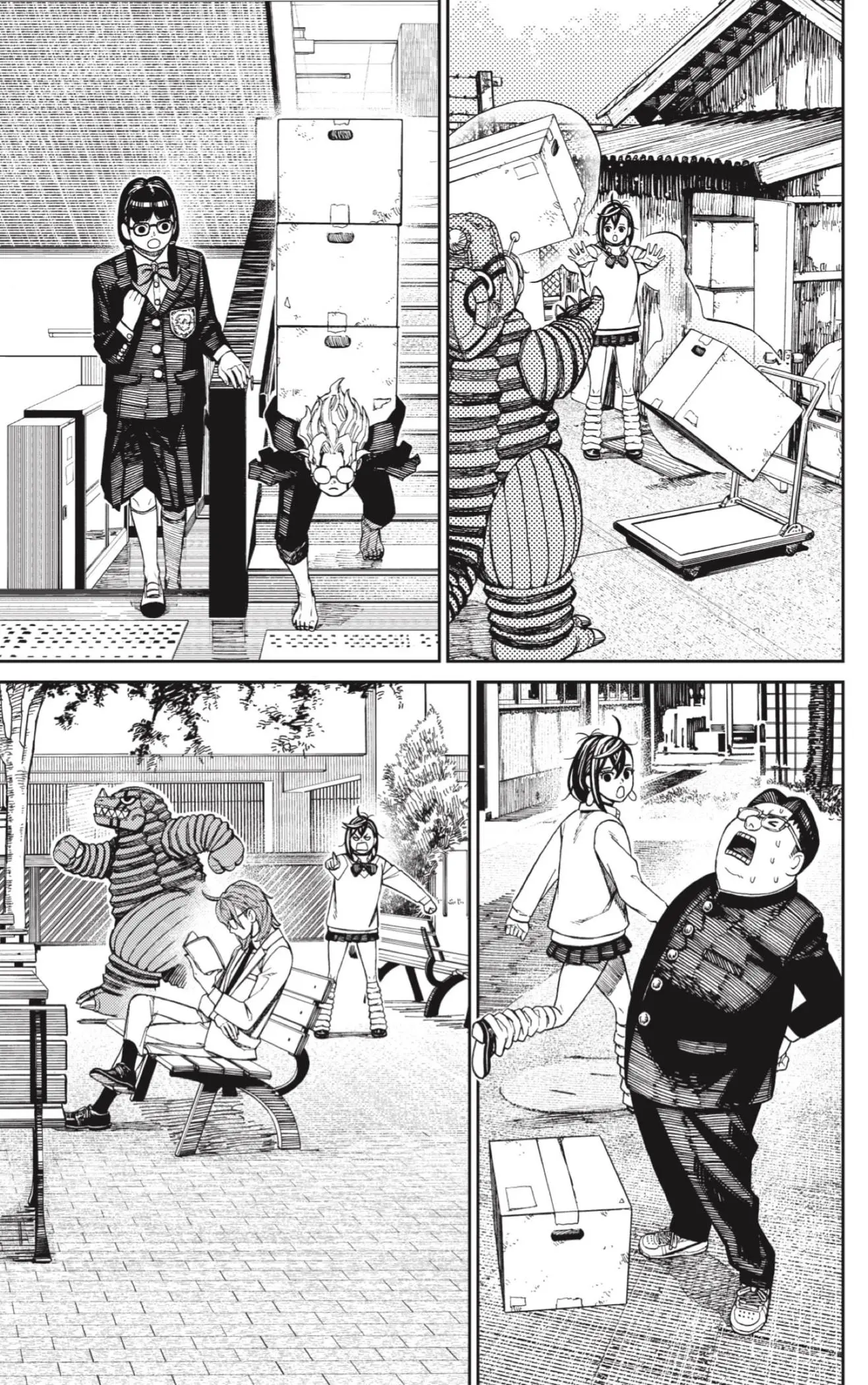 Read Dandadan (ES) Manga Online