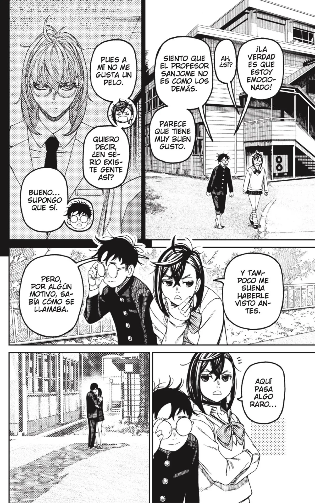 Read Dandadan (ES) Manga Online