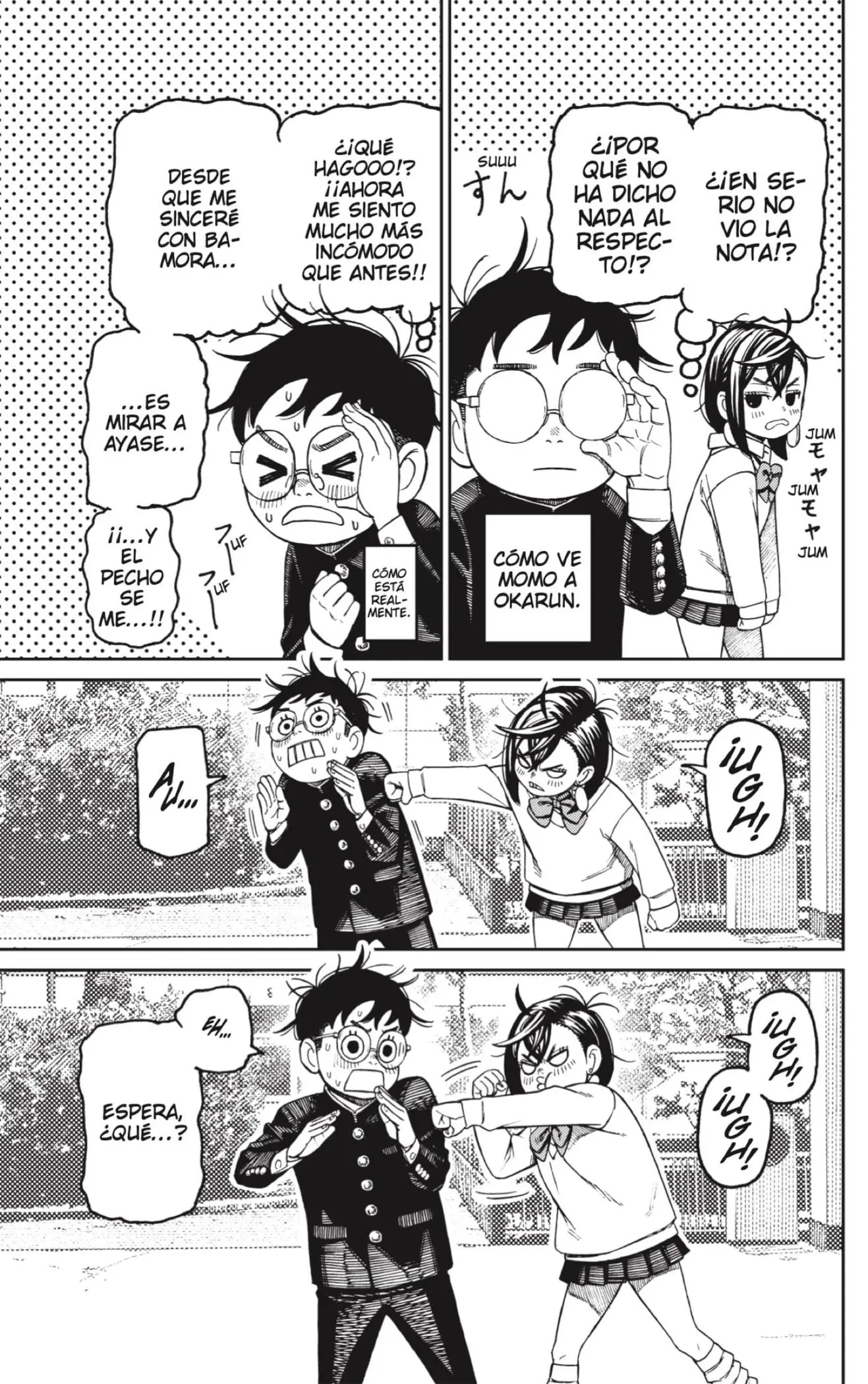 Read Dandadan (ES) Manga Online