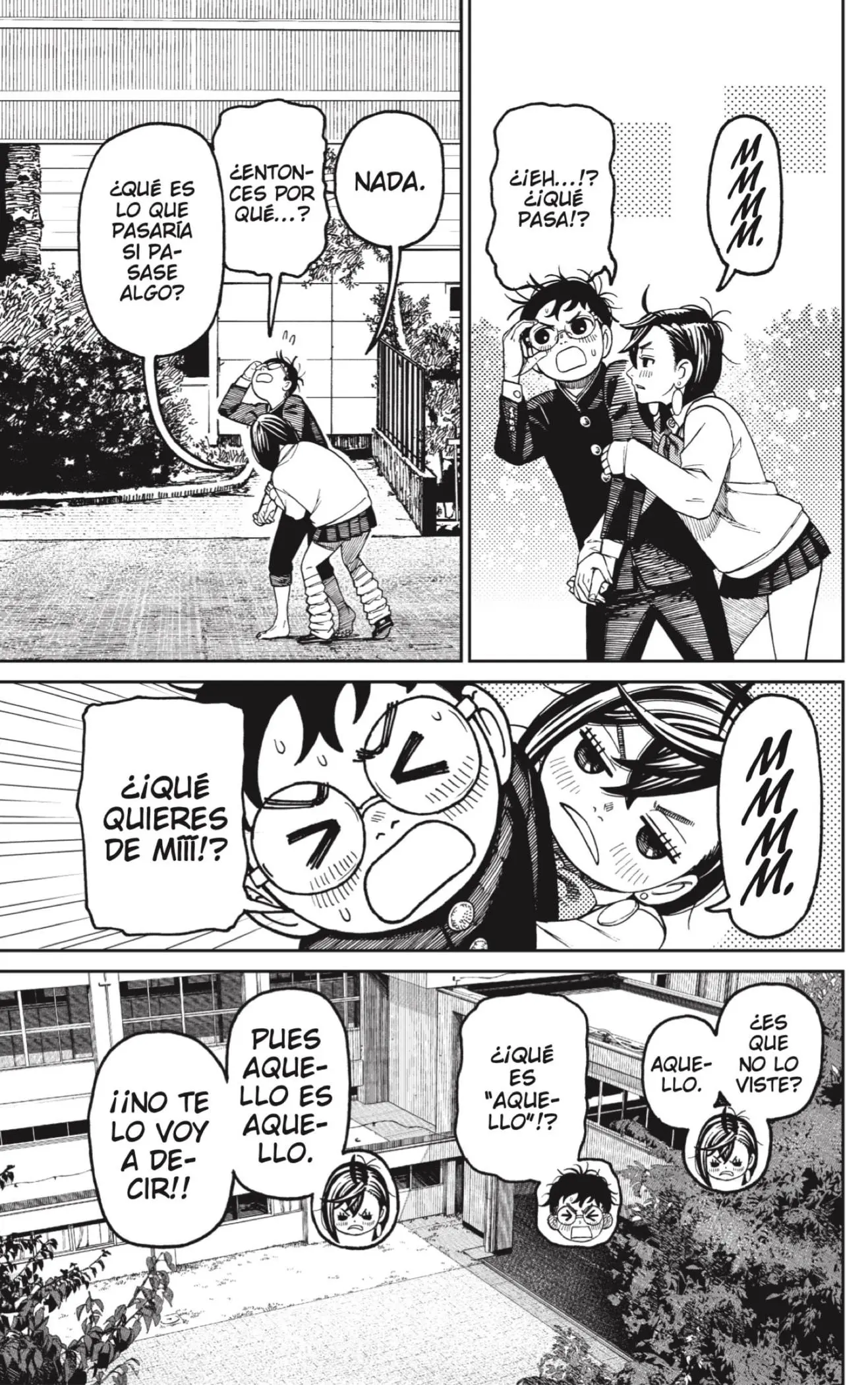 Read Dandadan (ES) Manga Online