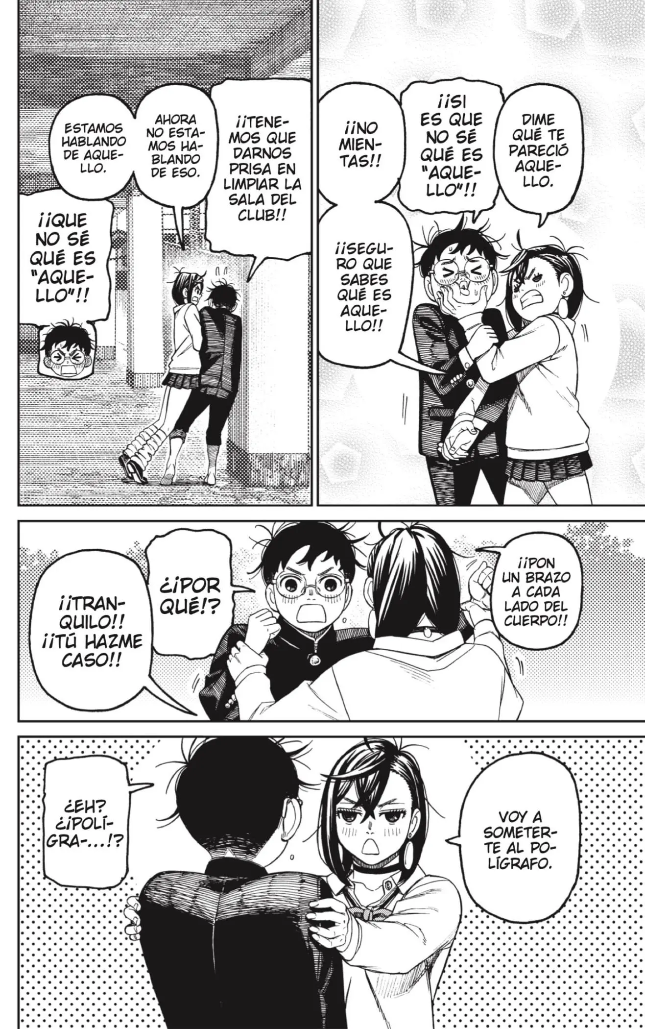 Read Dandadan (ES) Manga Online