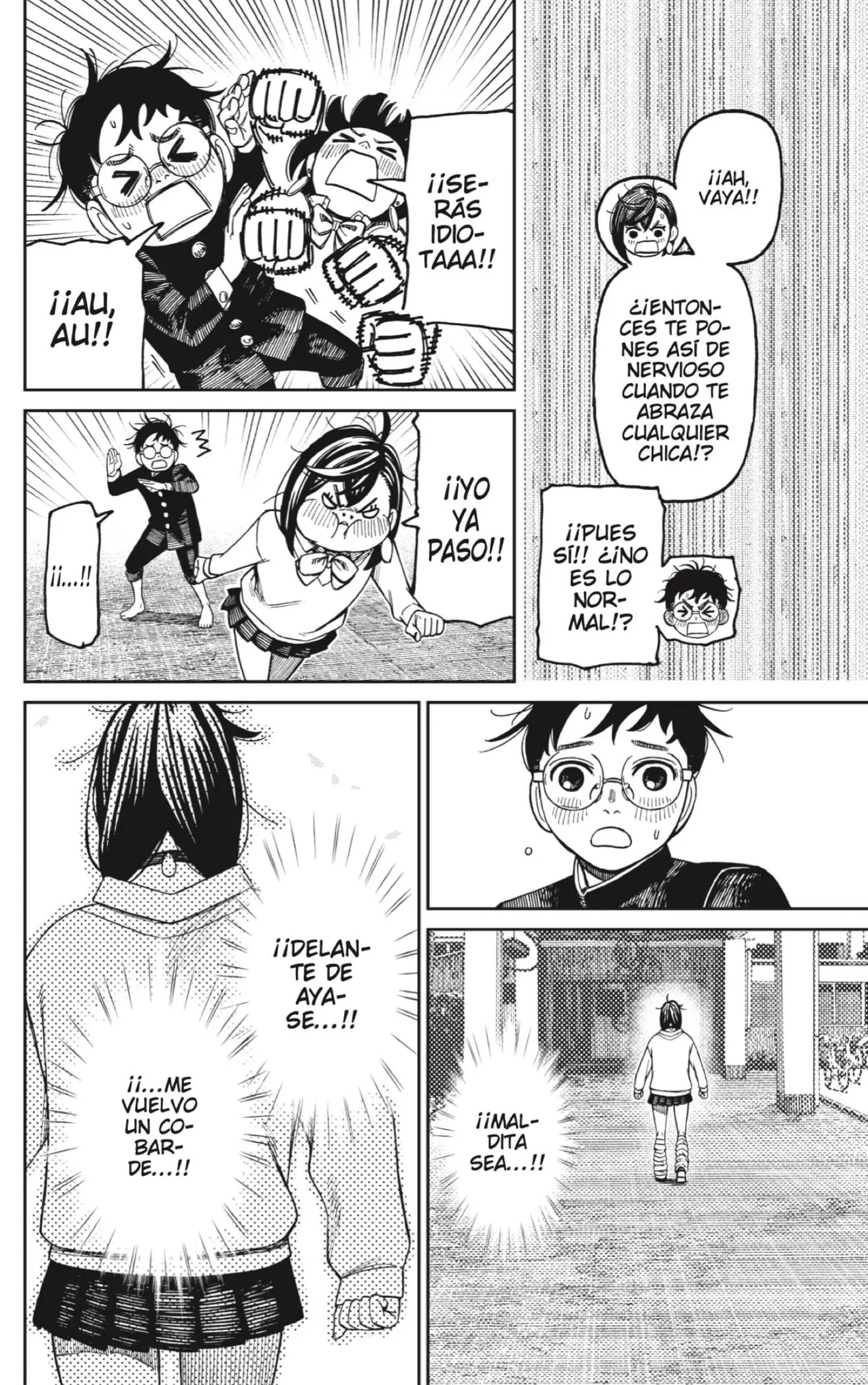 Read Dandadan (ES) Manga Online