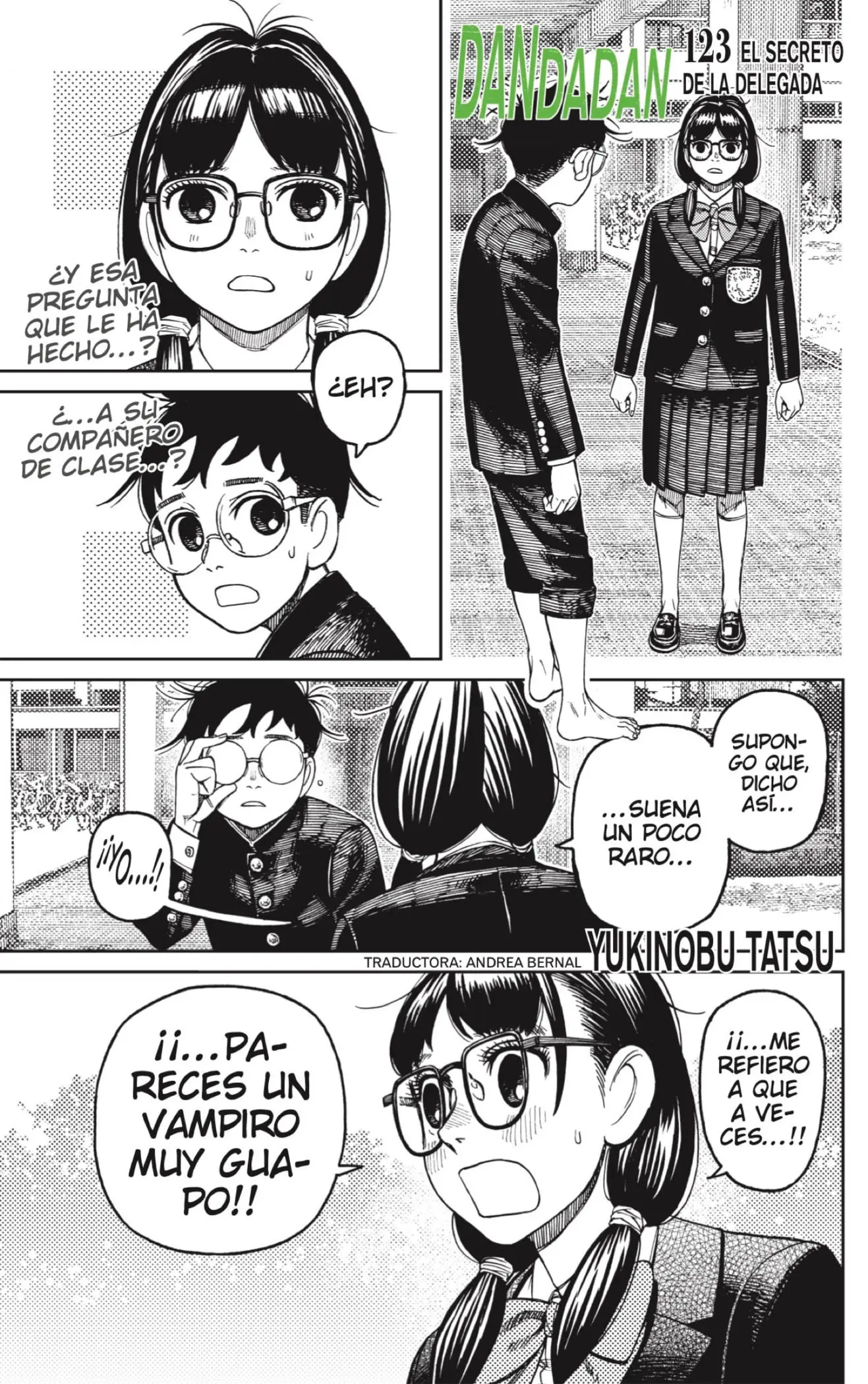 Read Dandadan (ES) Manga Online