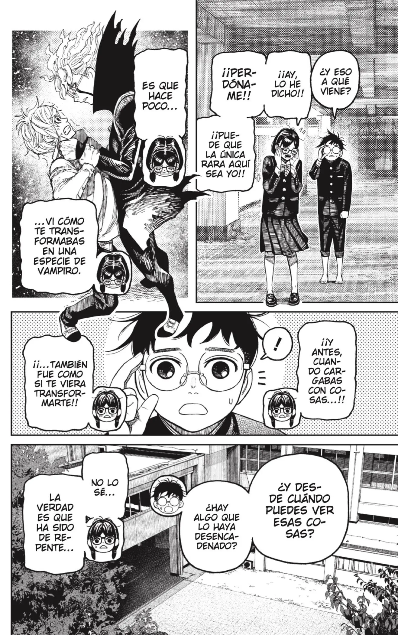 Read Dandadan (ES) Manga Online
