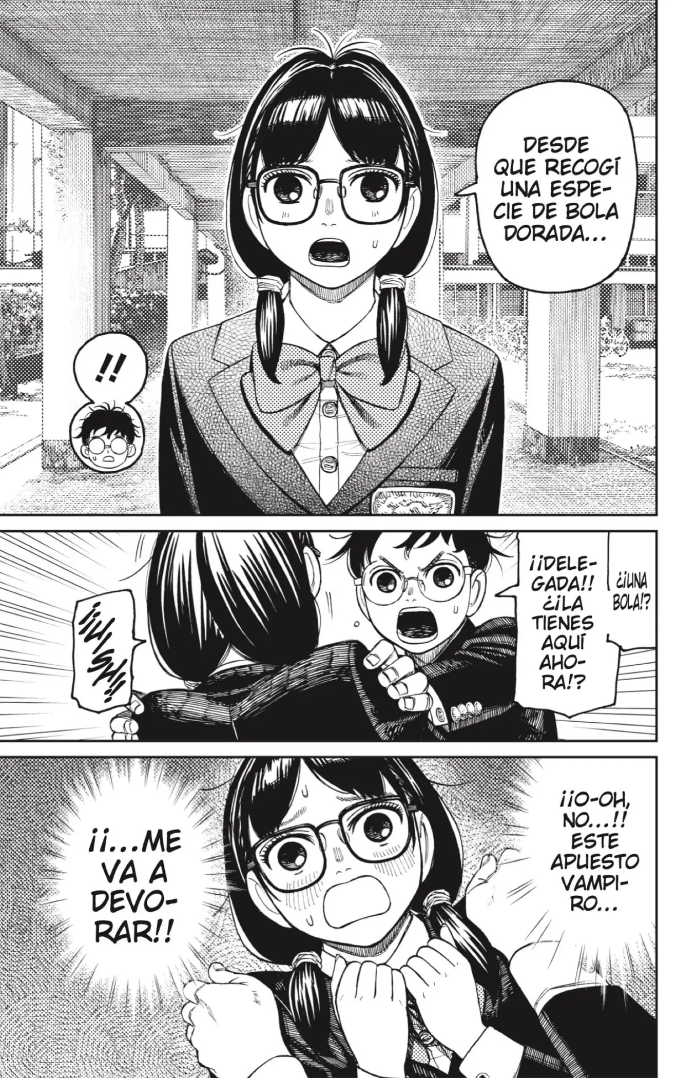 Read Dandadan (ES) Manga Online