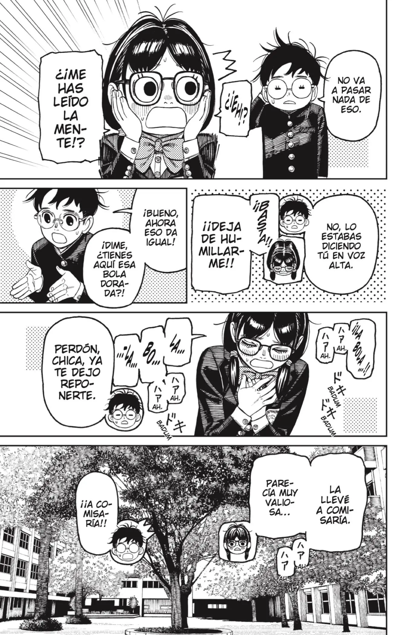 Read Dandadan (ES) Manga Online