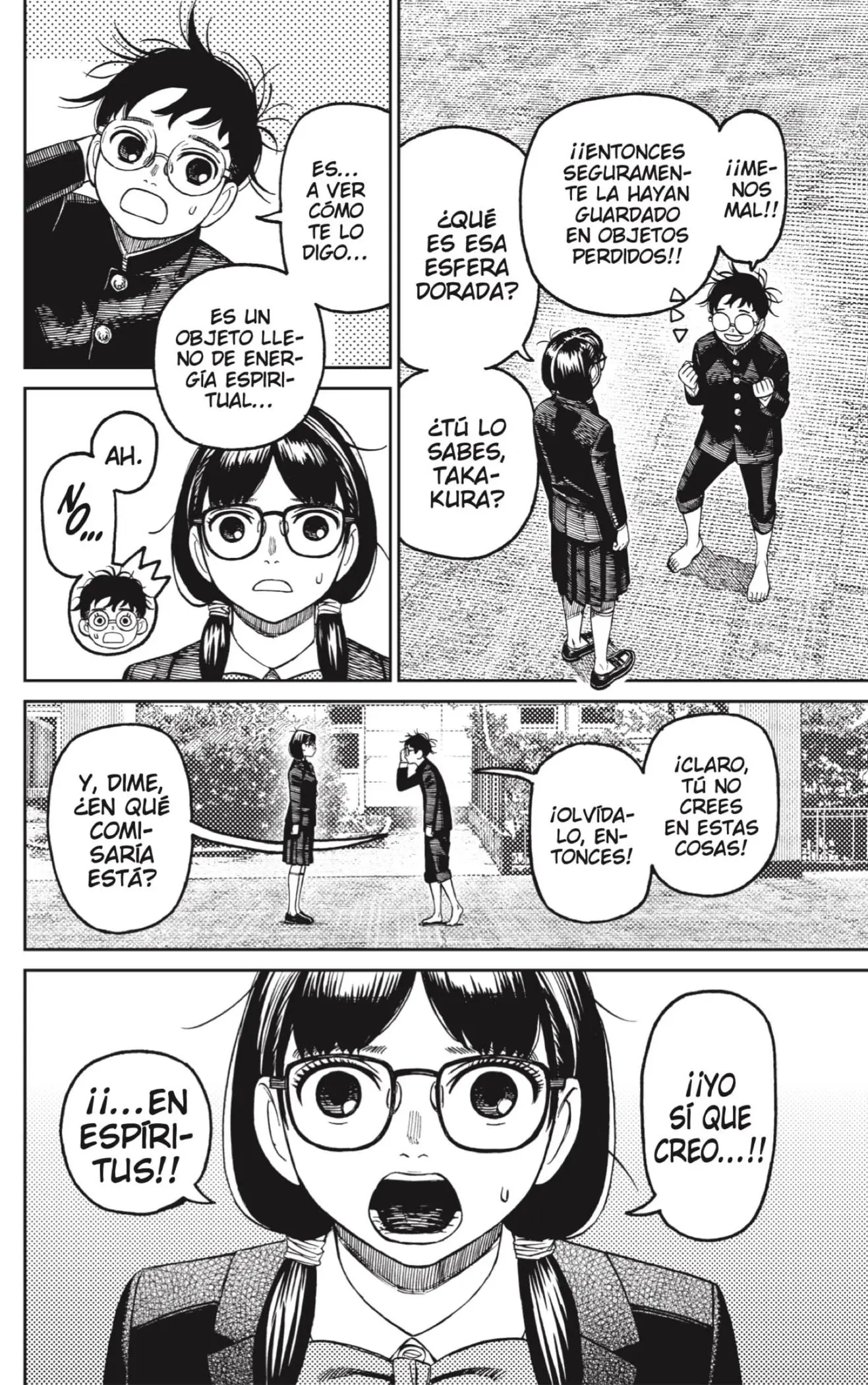 Read Dandadan (ES) Manga Online