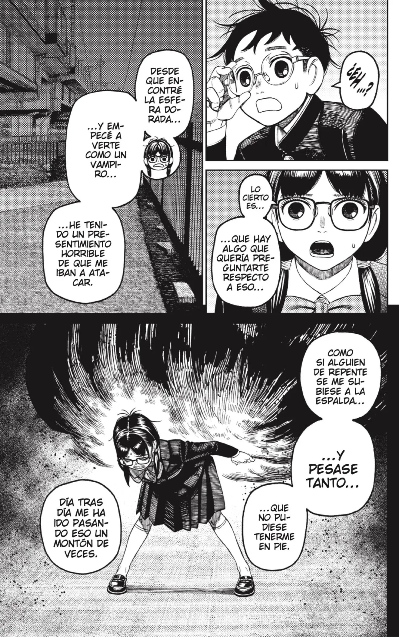 Read Dandadan (ES) Manga Online