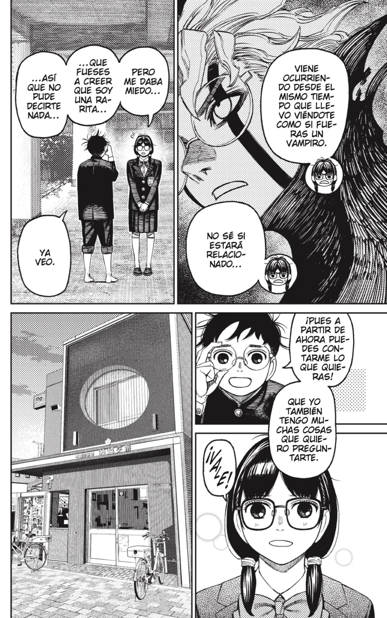 Read Dandadan (ES) Manga Online
