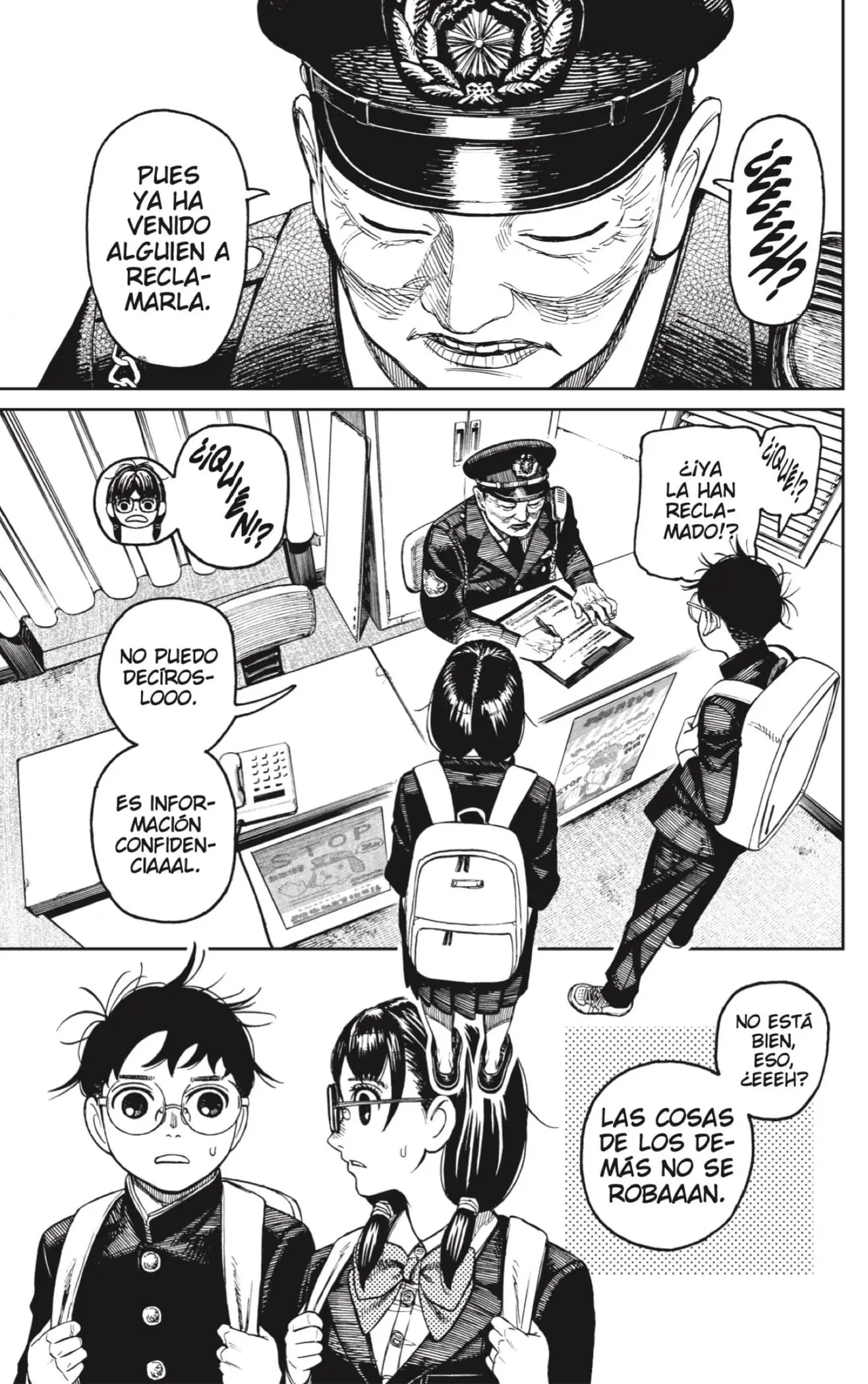Read Dandadan (ES) Manga Online